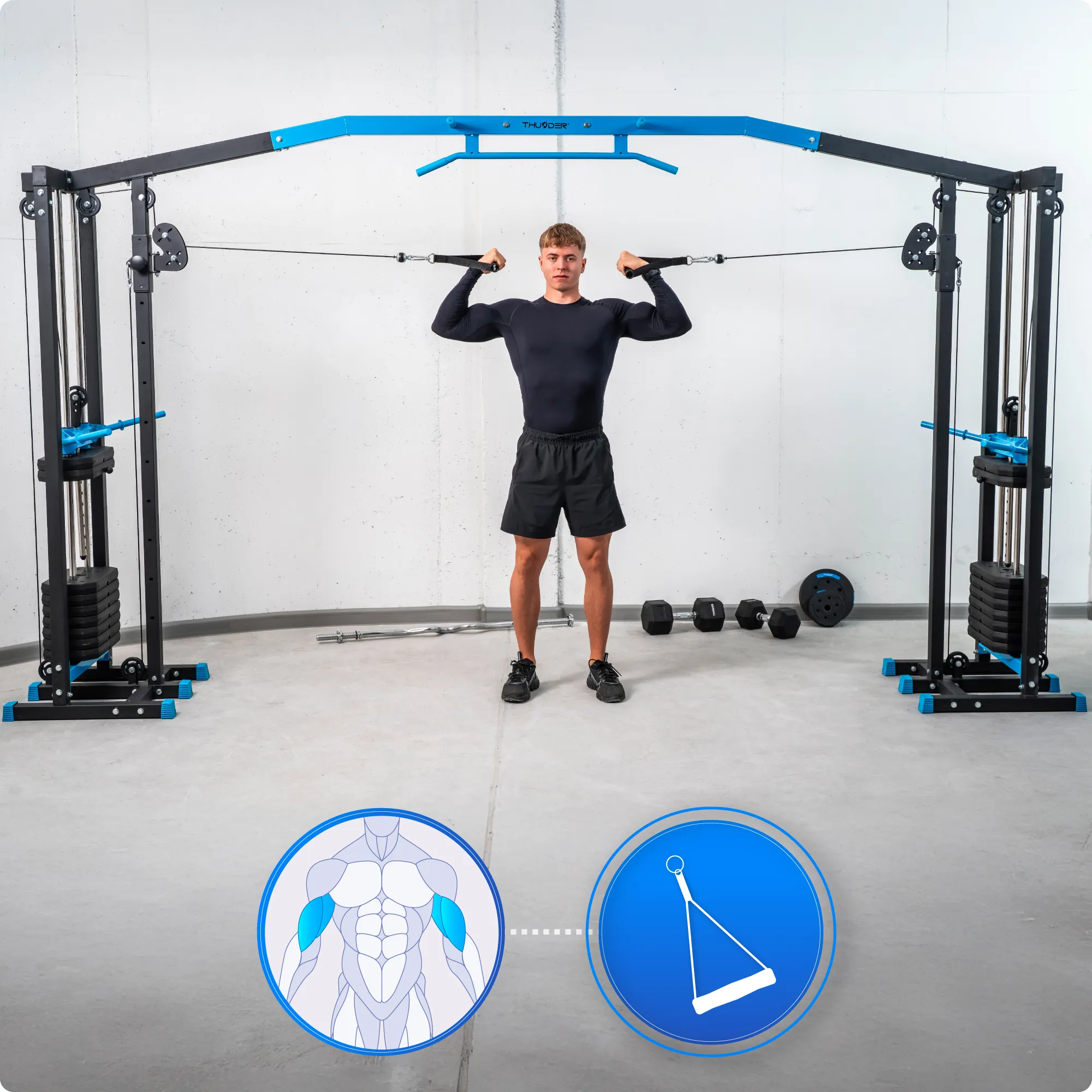 Atlas HEAVY – technische Daten