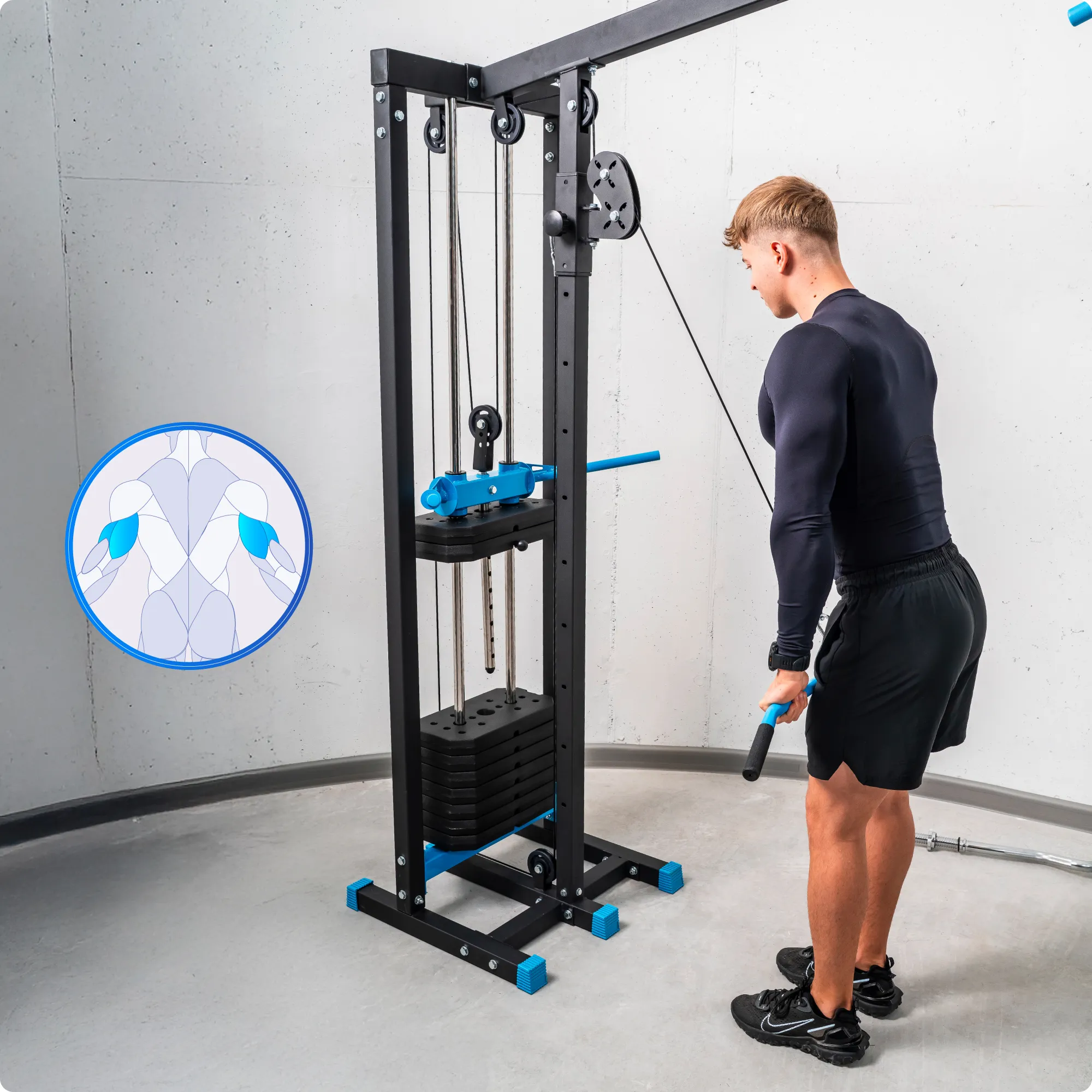 Atlas HEAVY – technische Daten