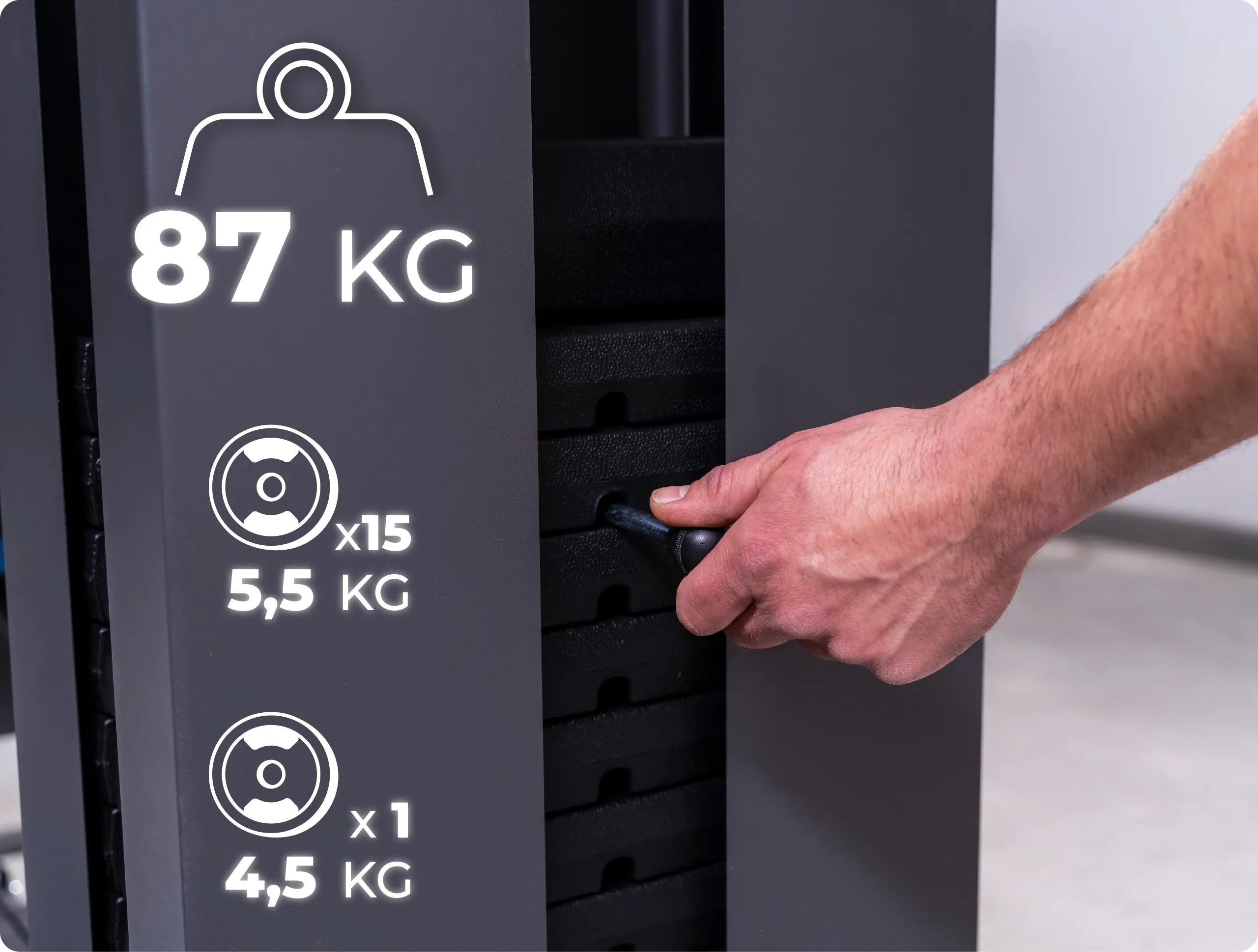 Atlas HEAVY – technische Daten