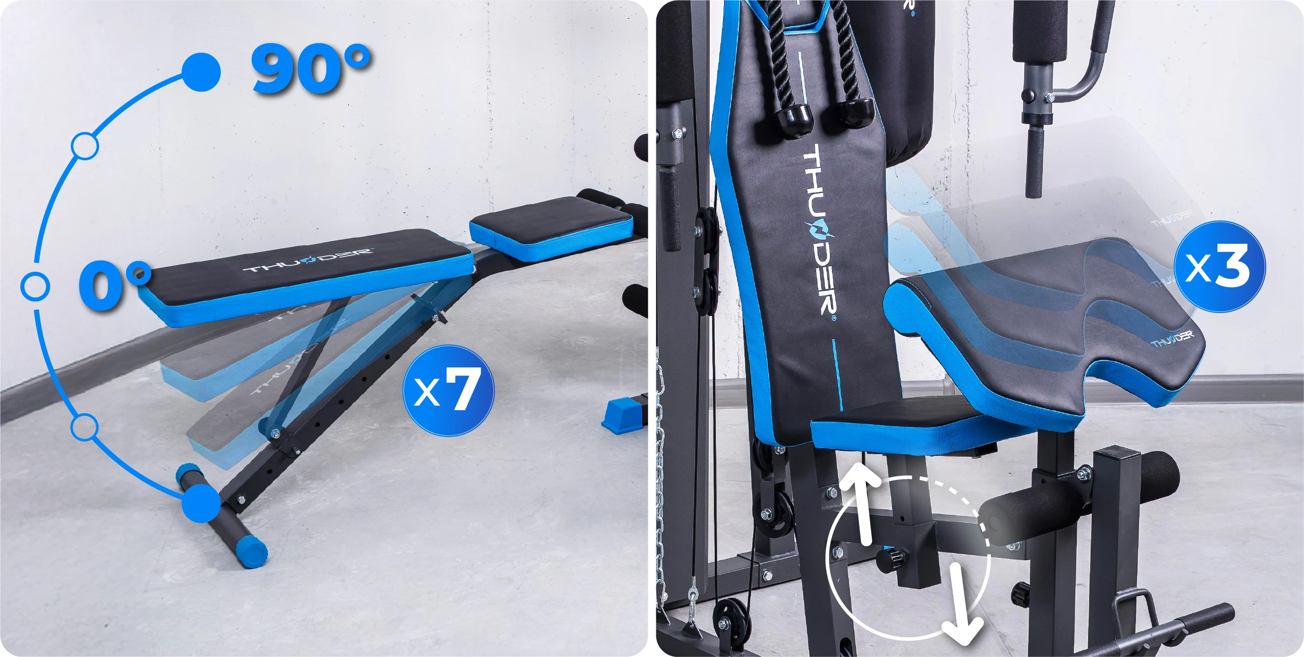 Atlas HEAVY – technische Daten