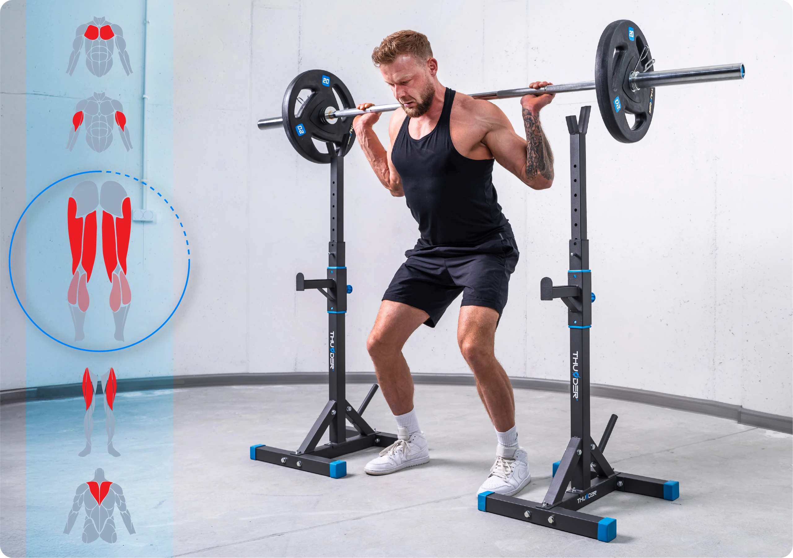 Maximale Belastung der PRESA-Ständer