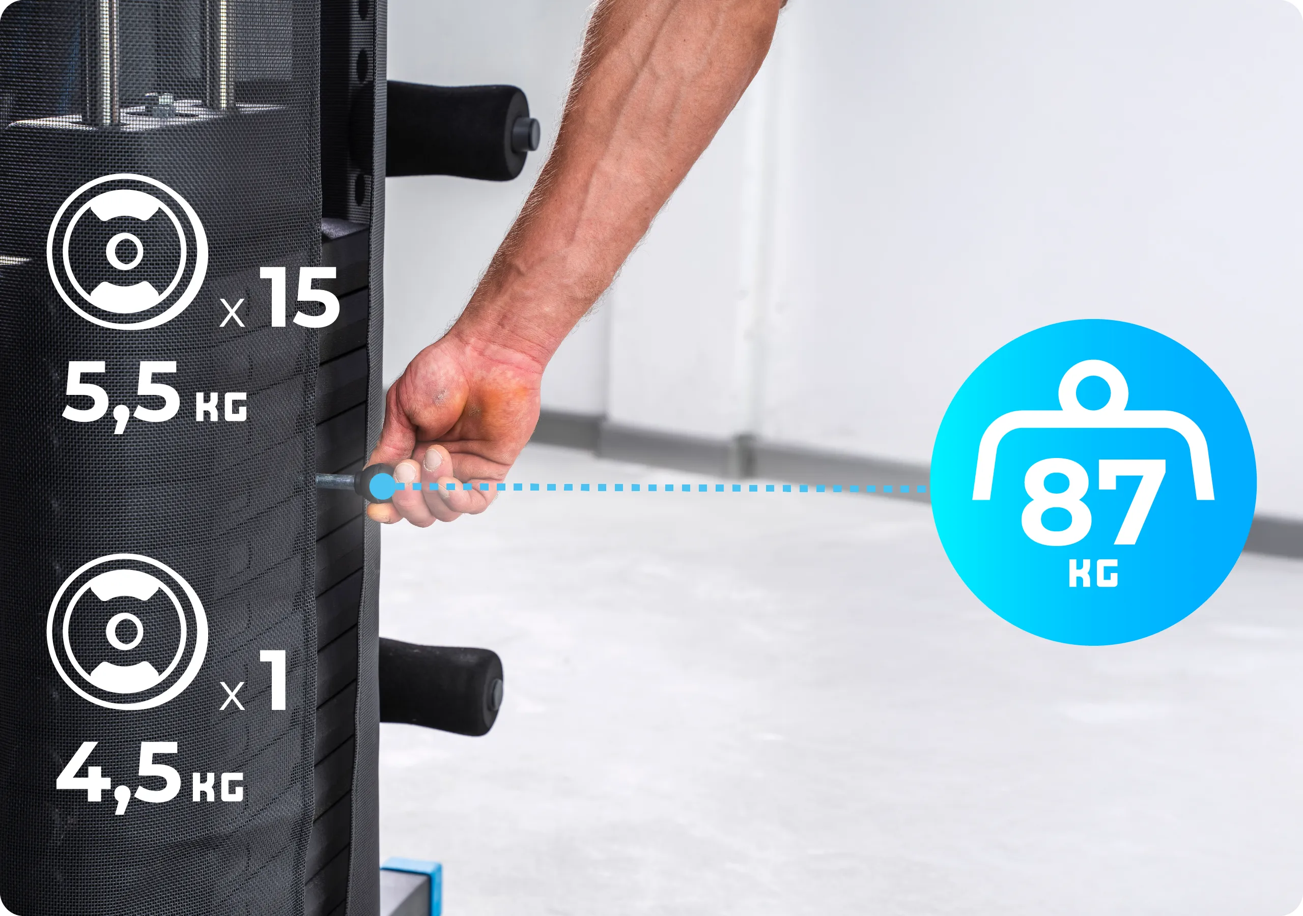 Atlas HEAVY – technische Daten