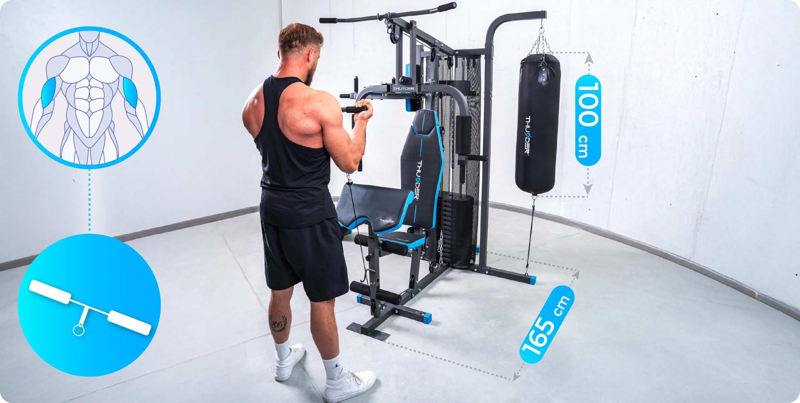 Atlas HEAVY – technische Daten