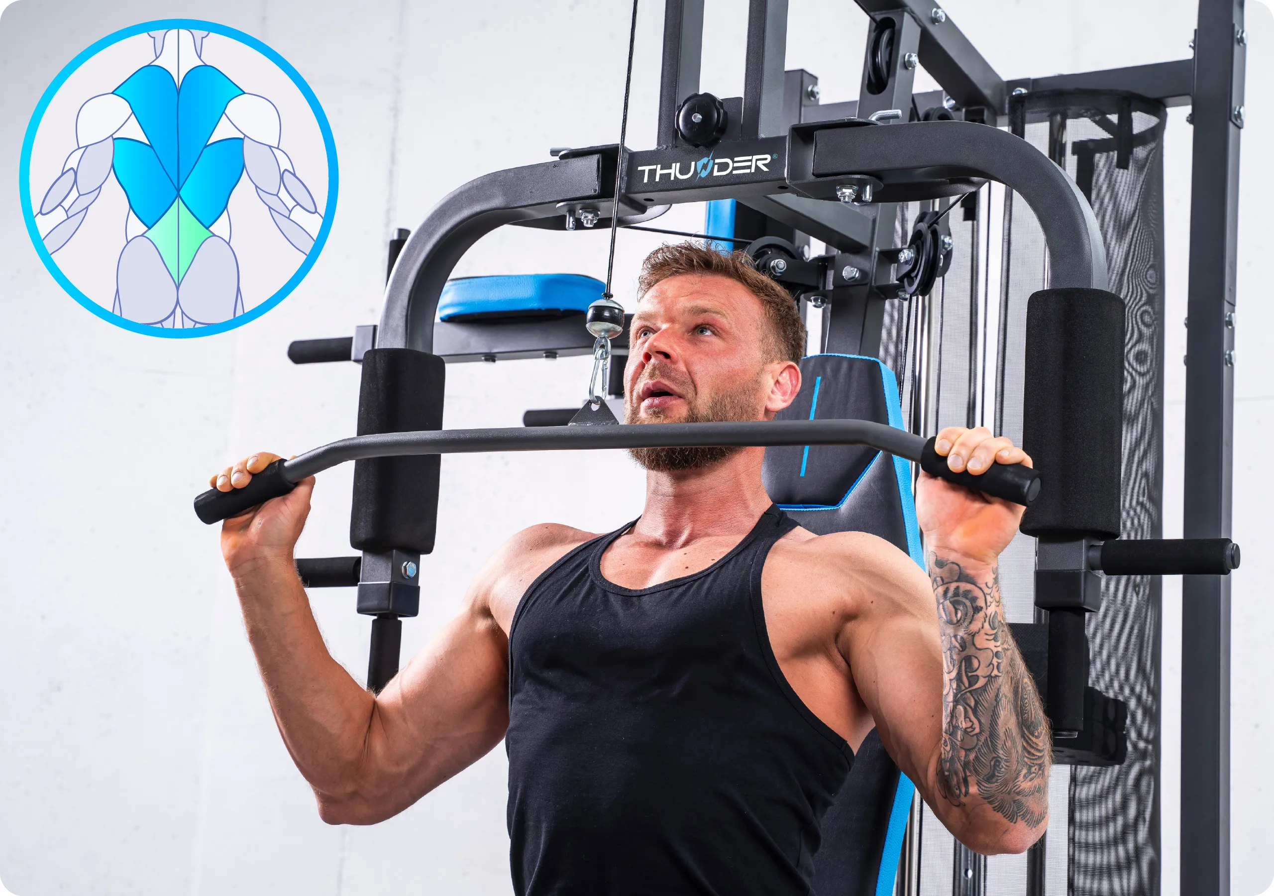 Atlas HEAVY – technische Daten