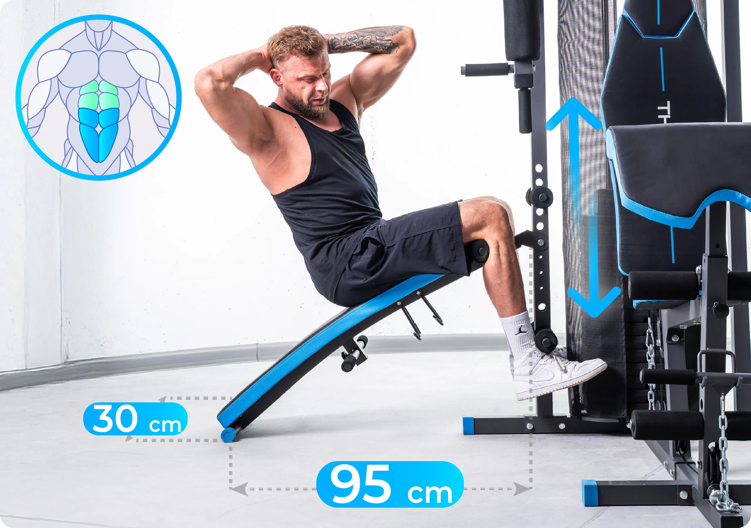 Atlas HEAVY – technische Daten