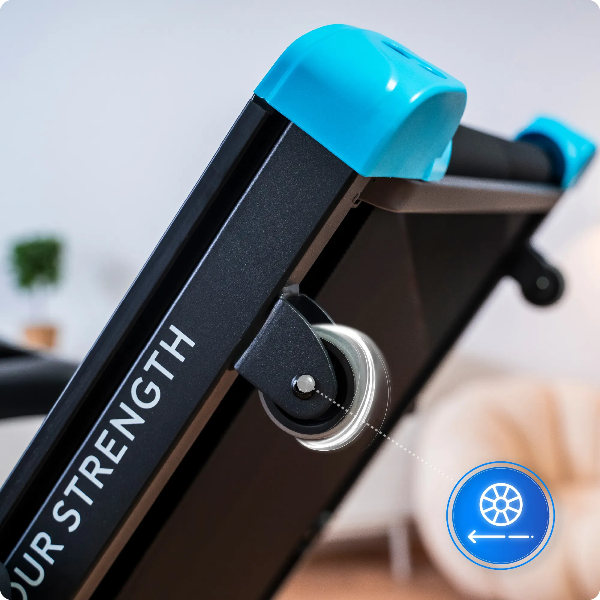 Stabilität auf dem Untergrund