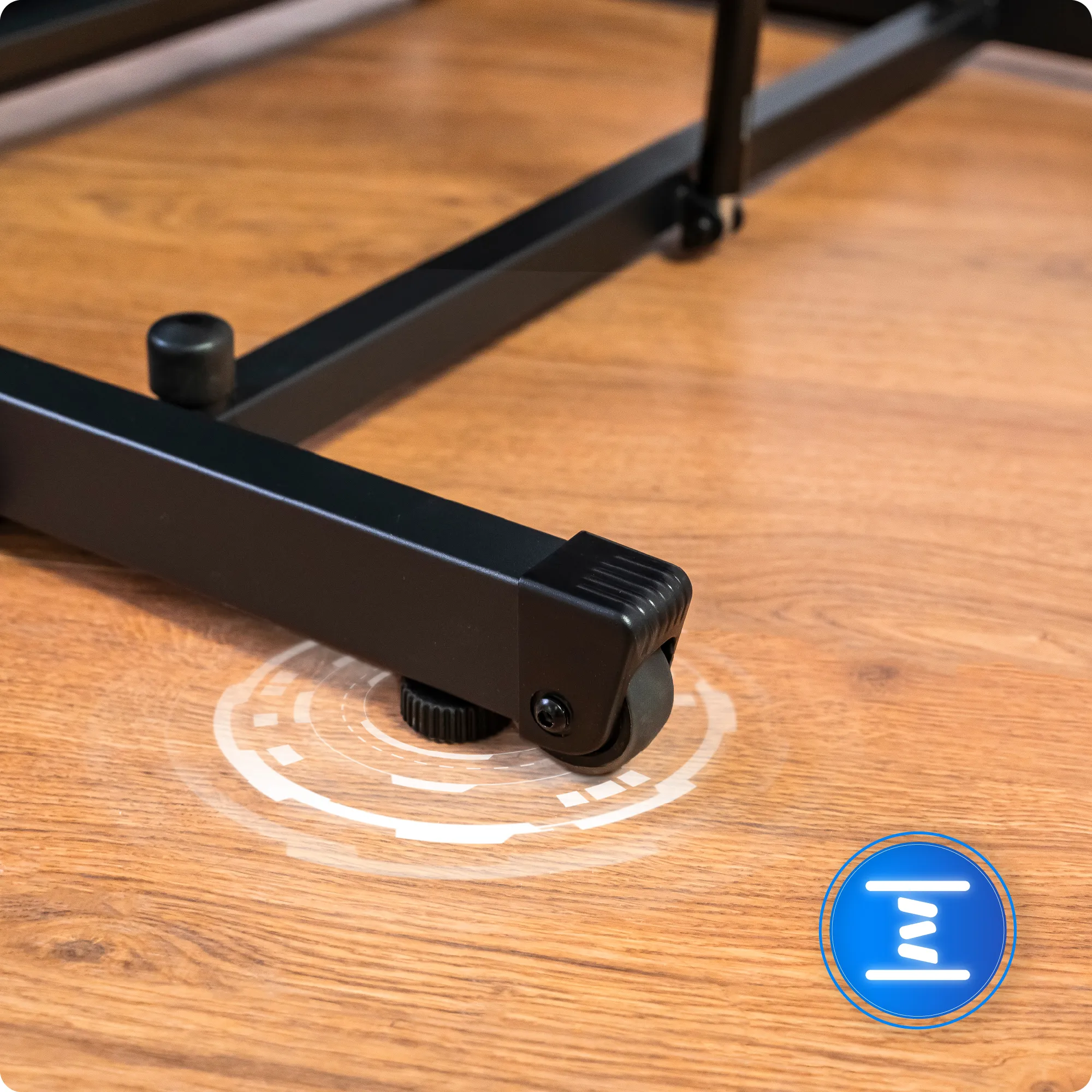 Stabilität auf dem Untergrund