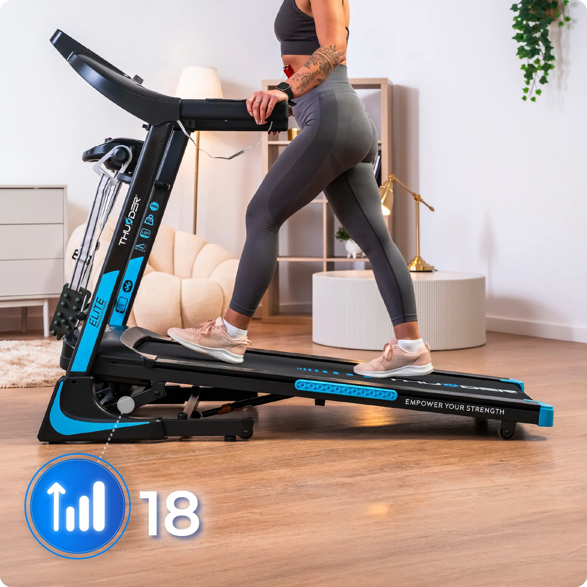 Zusammenklappen und Platzersparnis