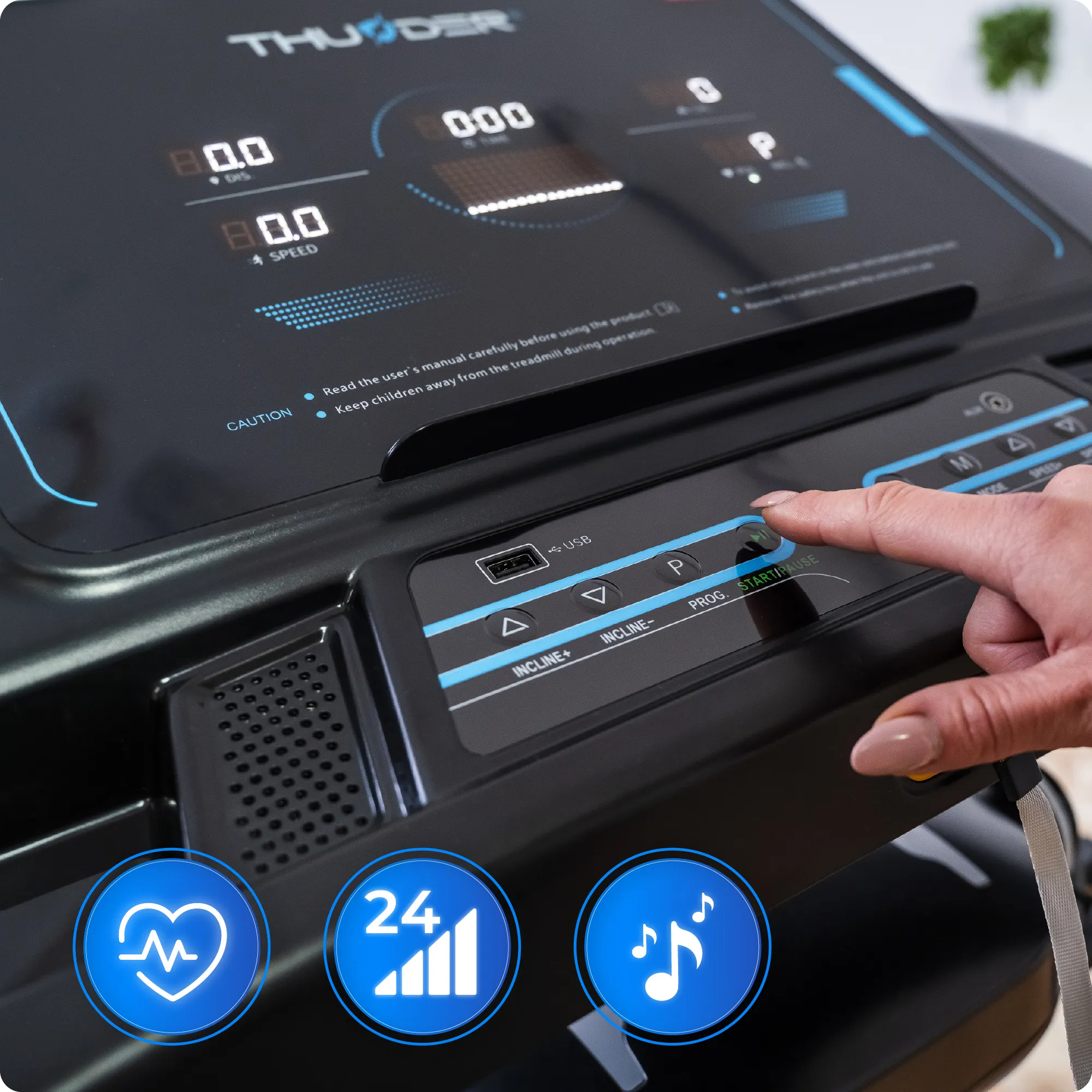 Schutz während des Trainings