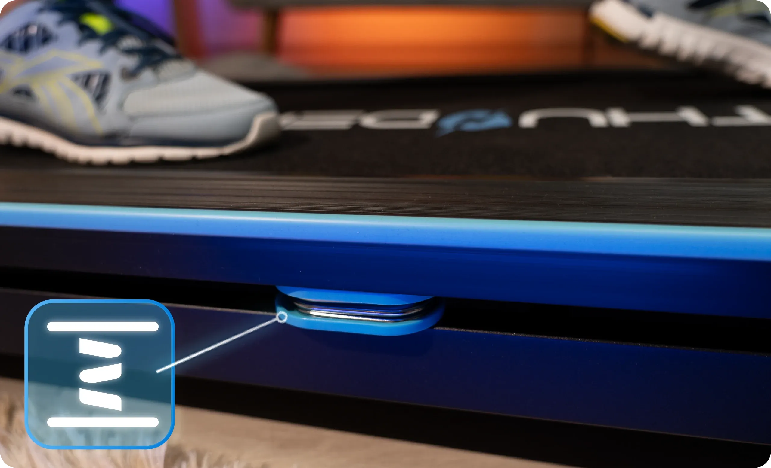 Lieferumfang ICON-BLUE