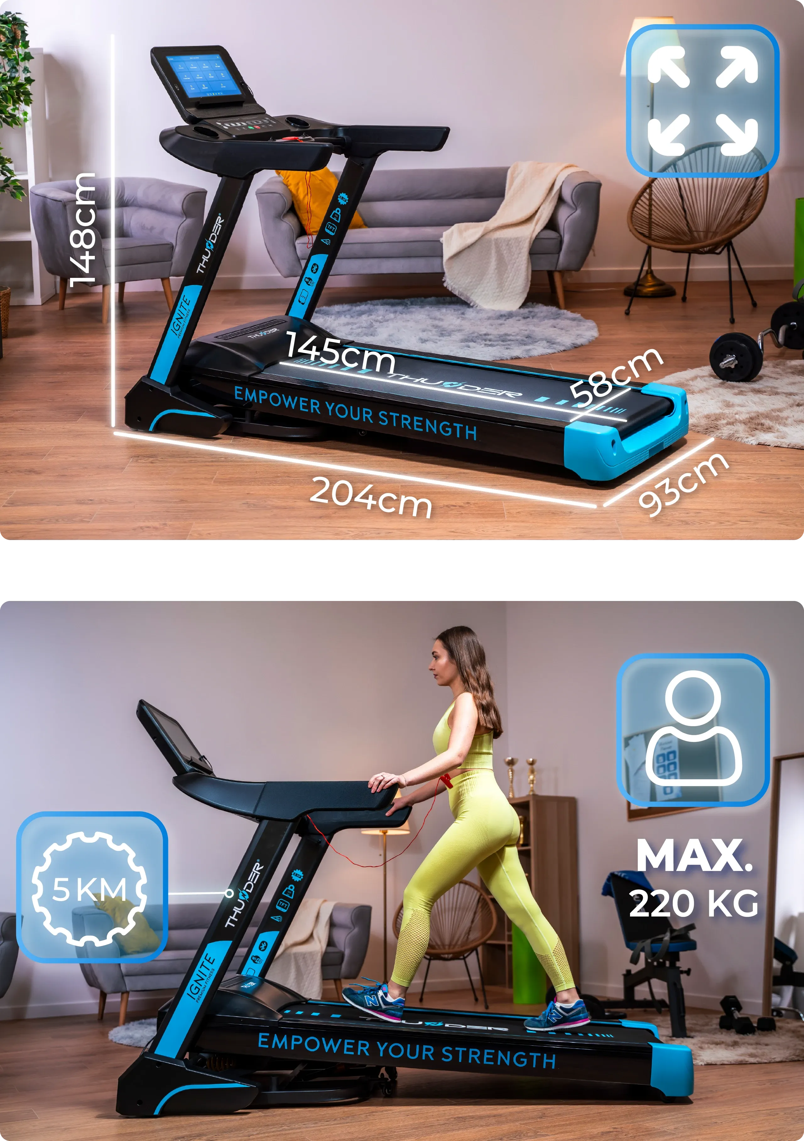 Spezifikation IGNITE-S-TFT-BLACK