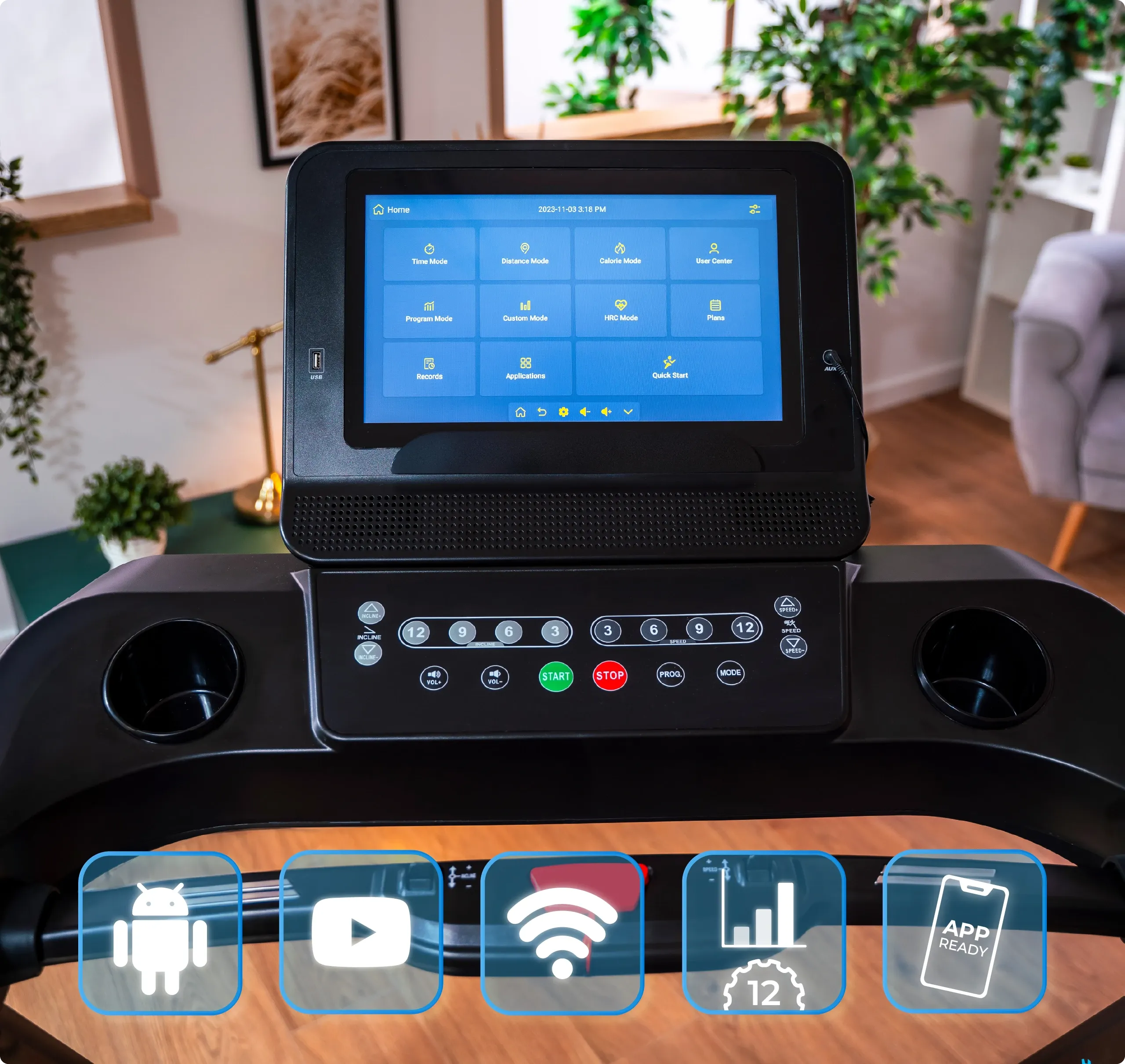 Multifunktionales Display