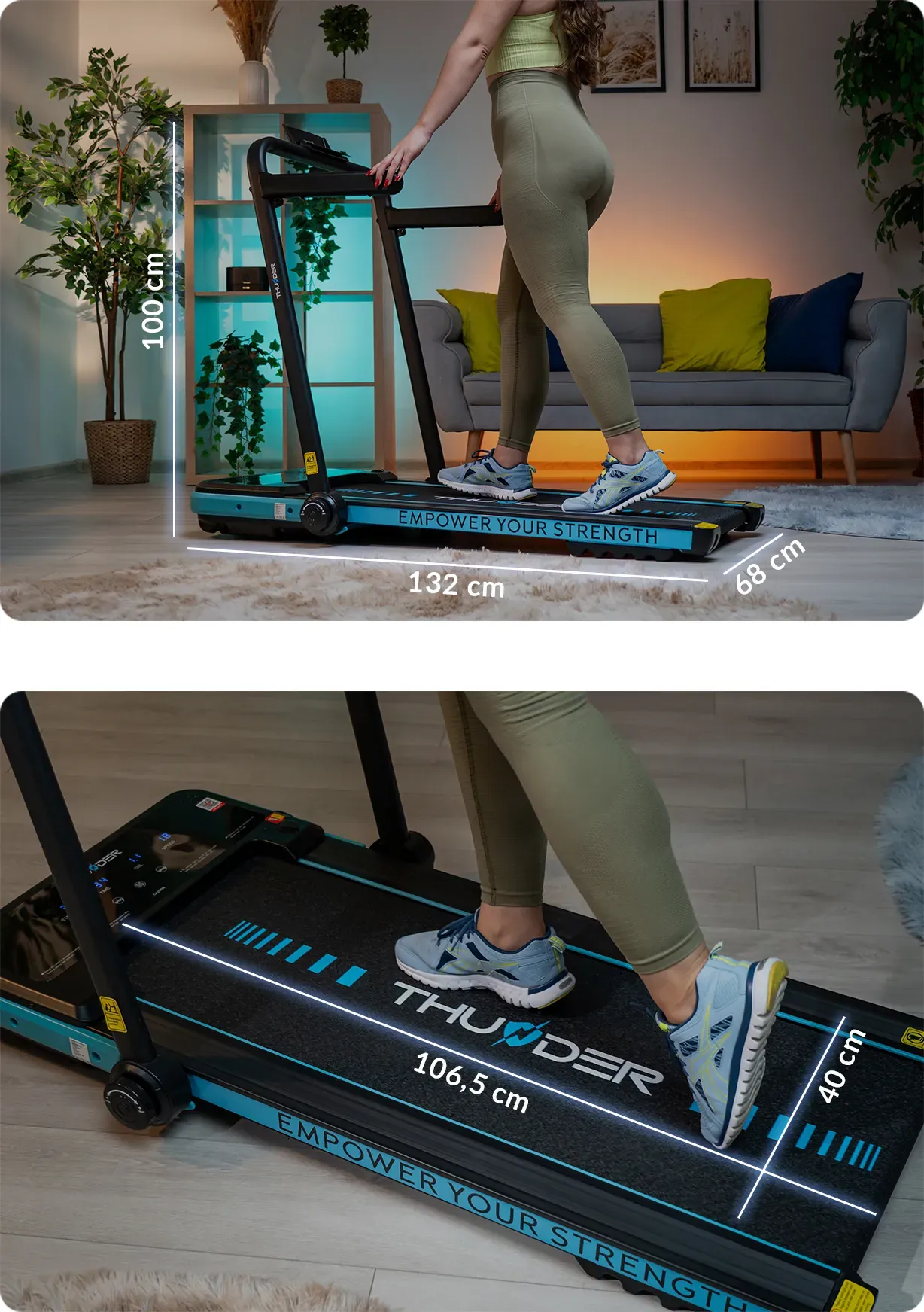 Seitenansicht IMPACT-BLUE