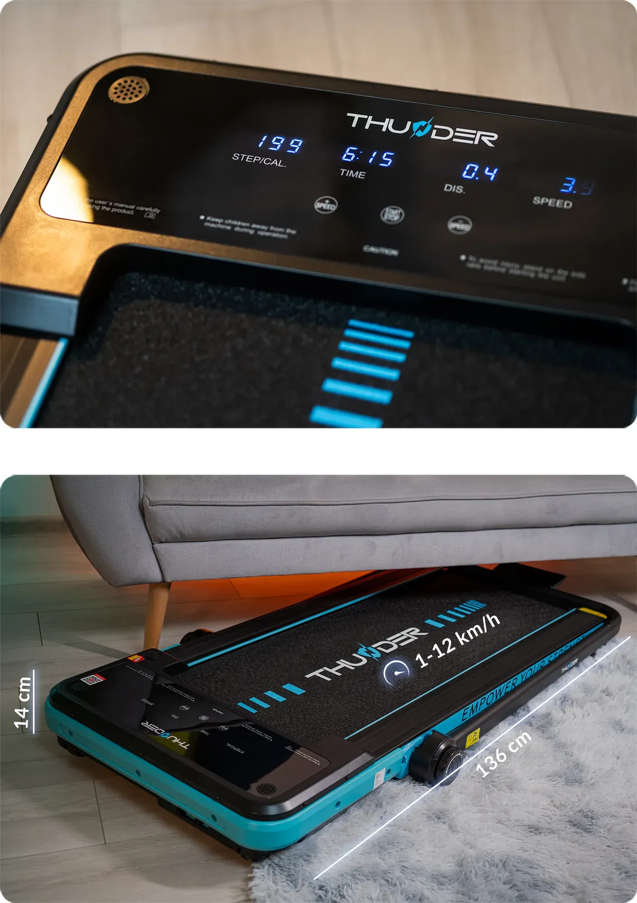 Moderne Funktionen IMPACT-BLUE