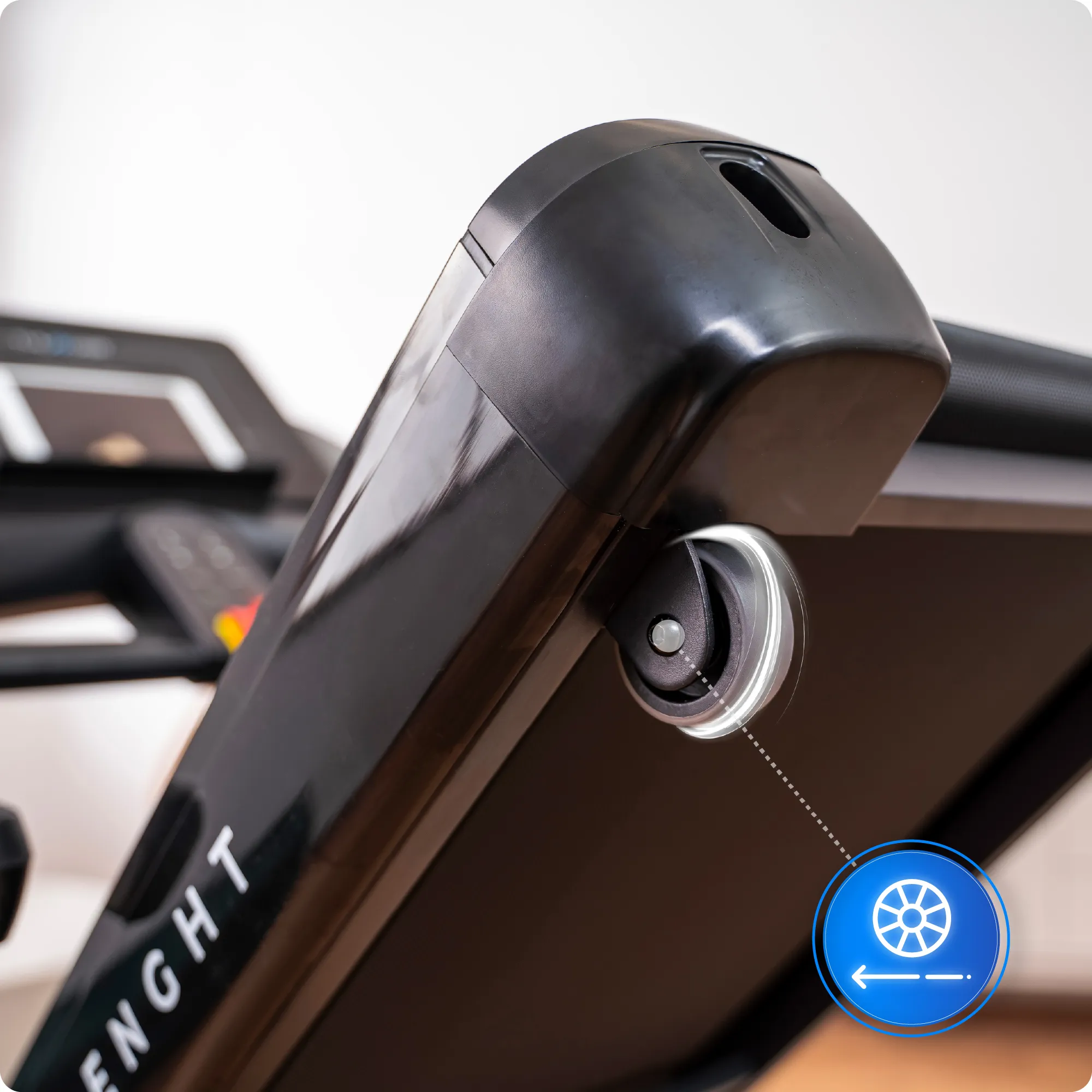 Stabilität auf dem Untergrund