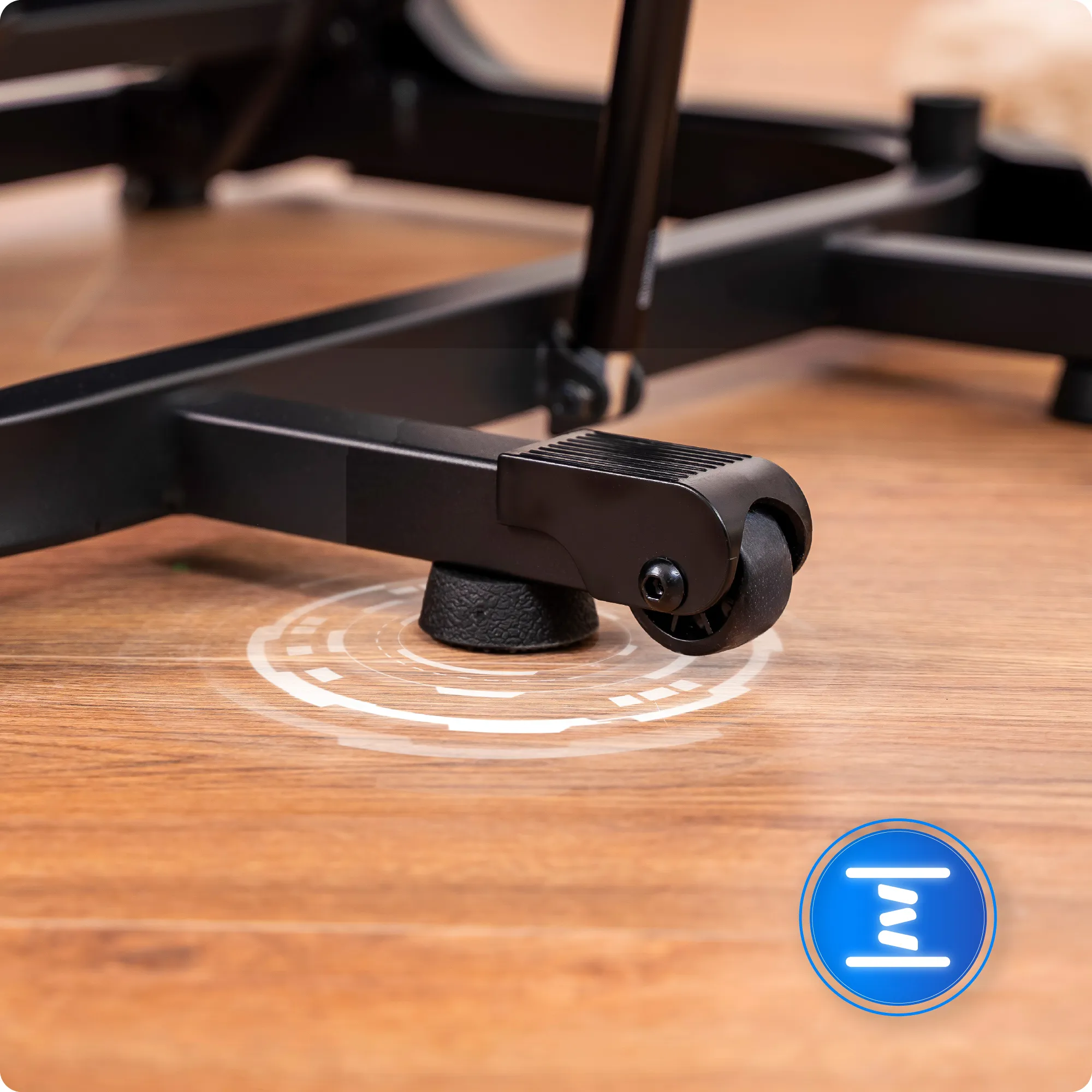 Stabilität auf dem Untergrund