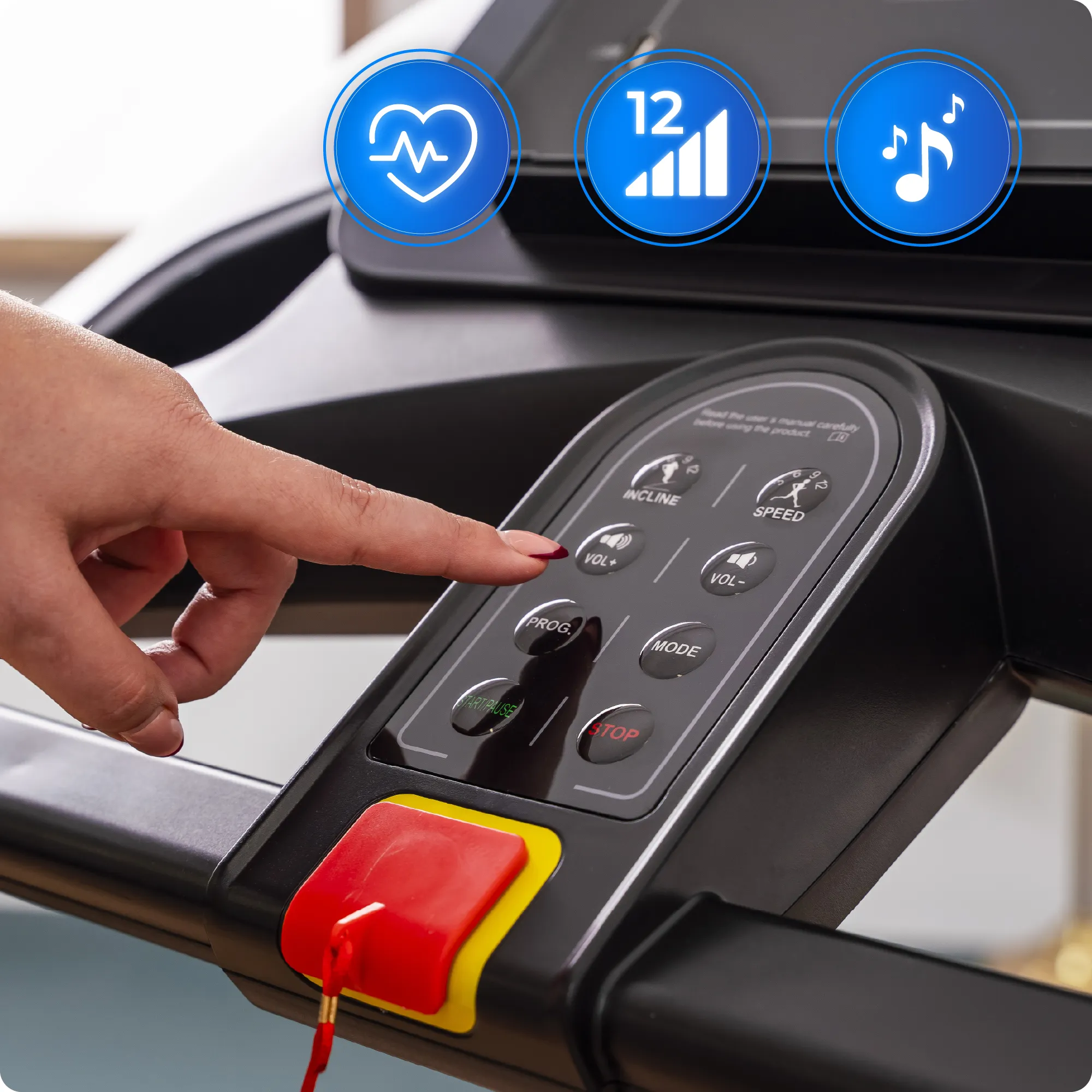 Schutz während des Trainings