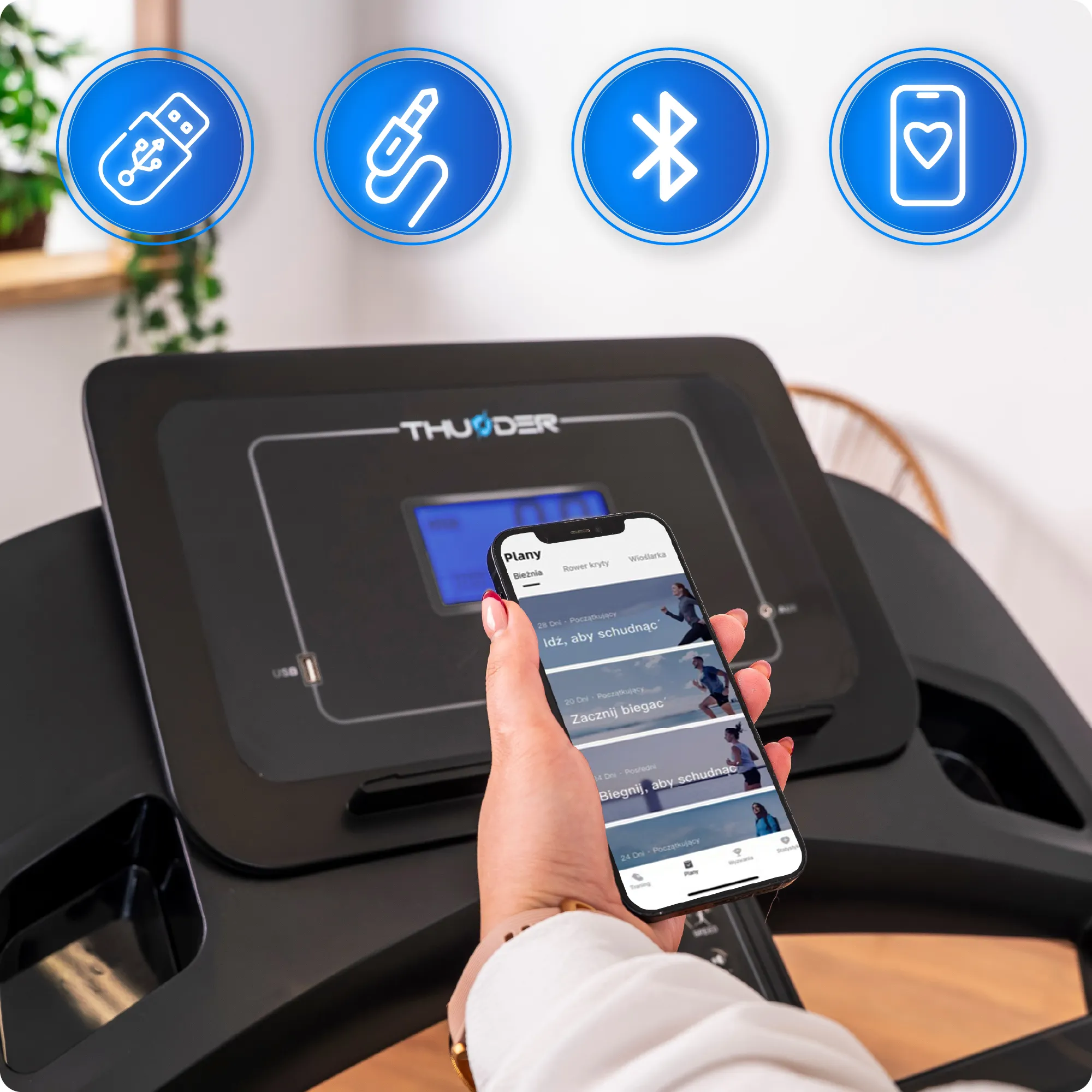 Intuitives Bedienfeld