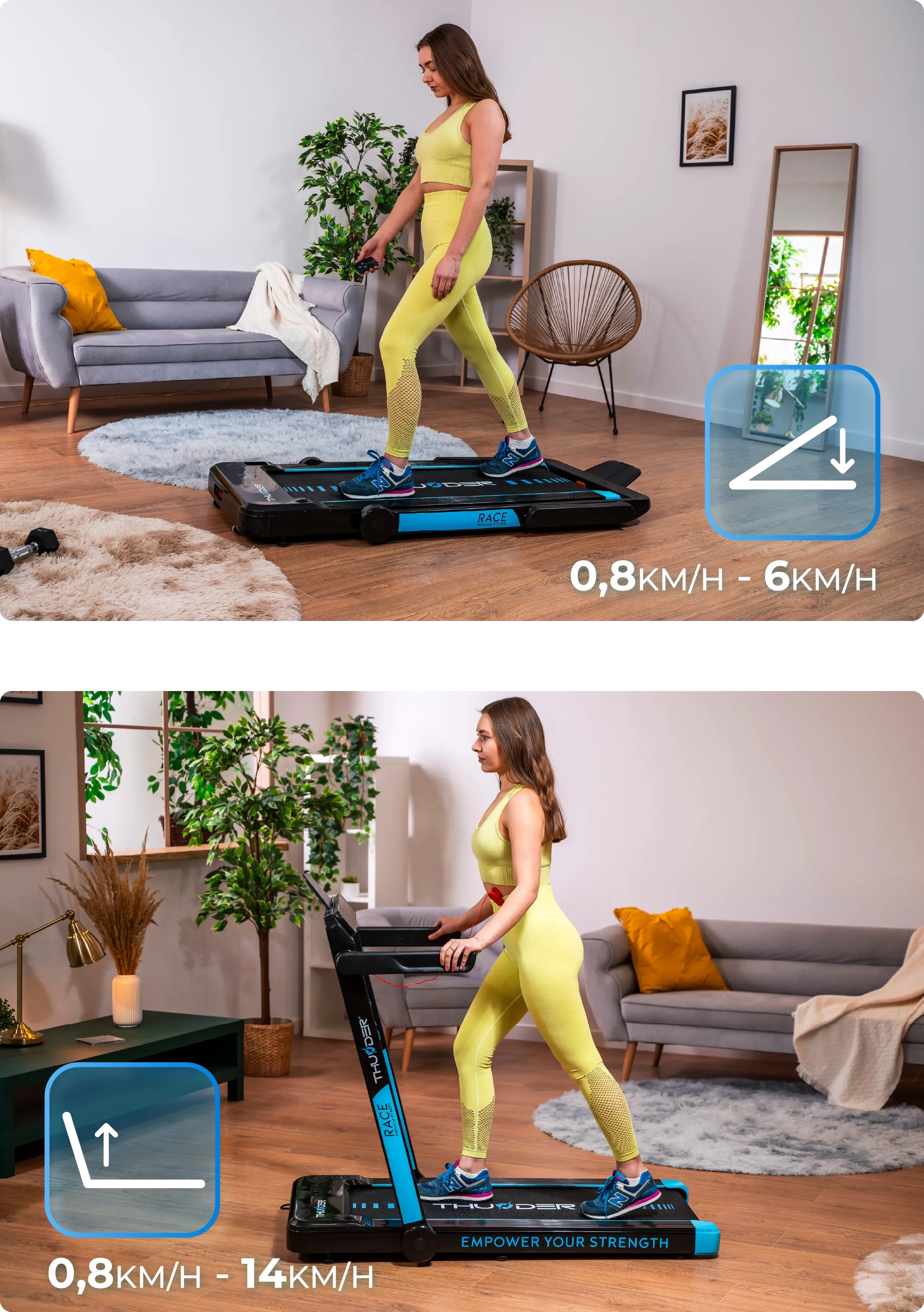 Race Black Geschwindigkeitsmodi