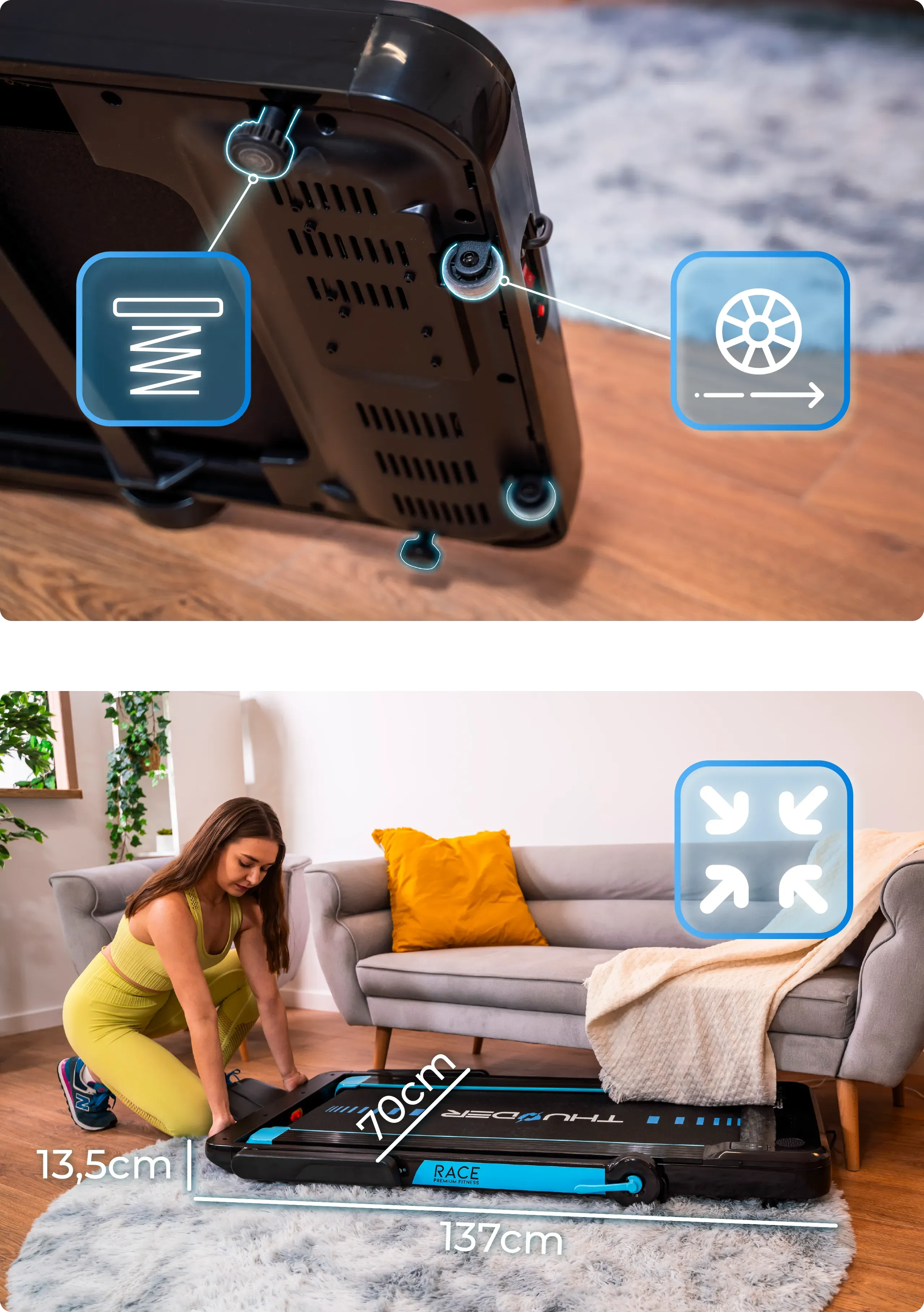 Race Black Moderne Funktionen