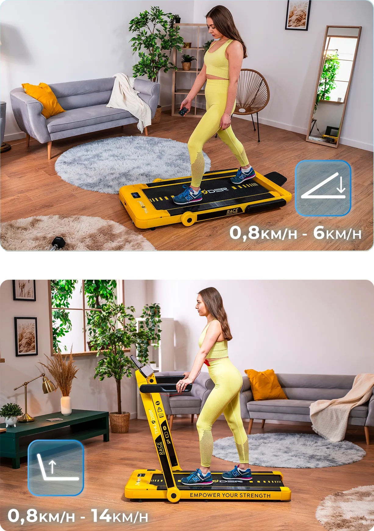 Geschwindigkeitsmodi