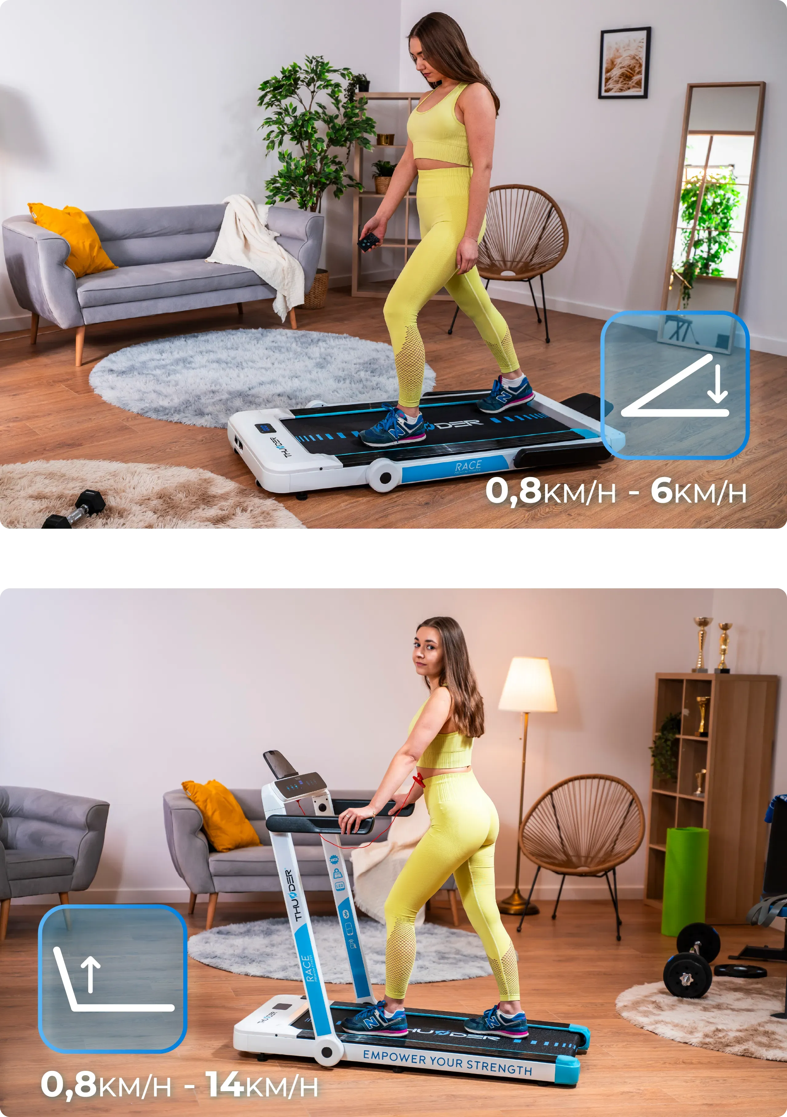 Geschwindigkeitsmodi