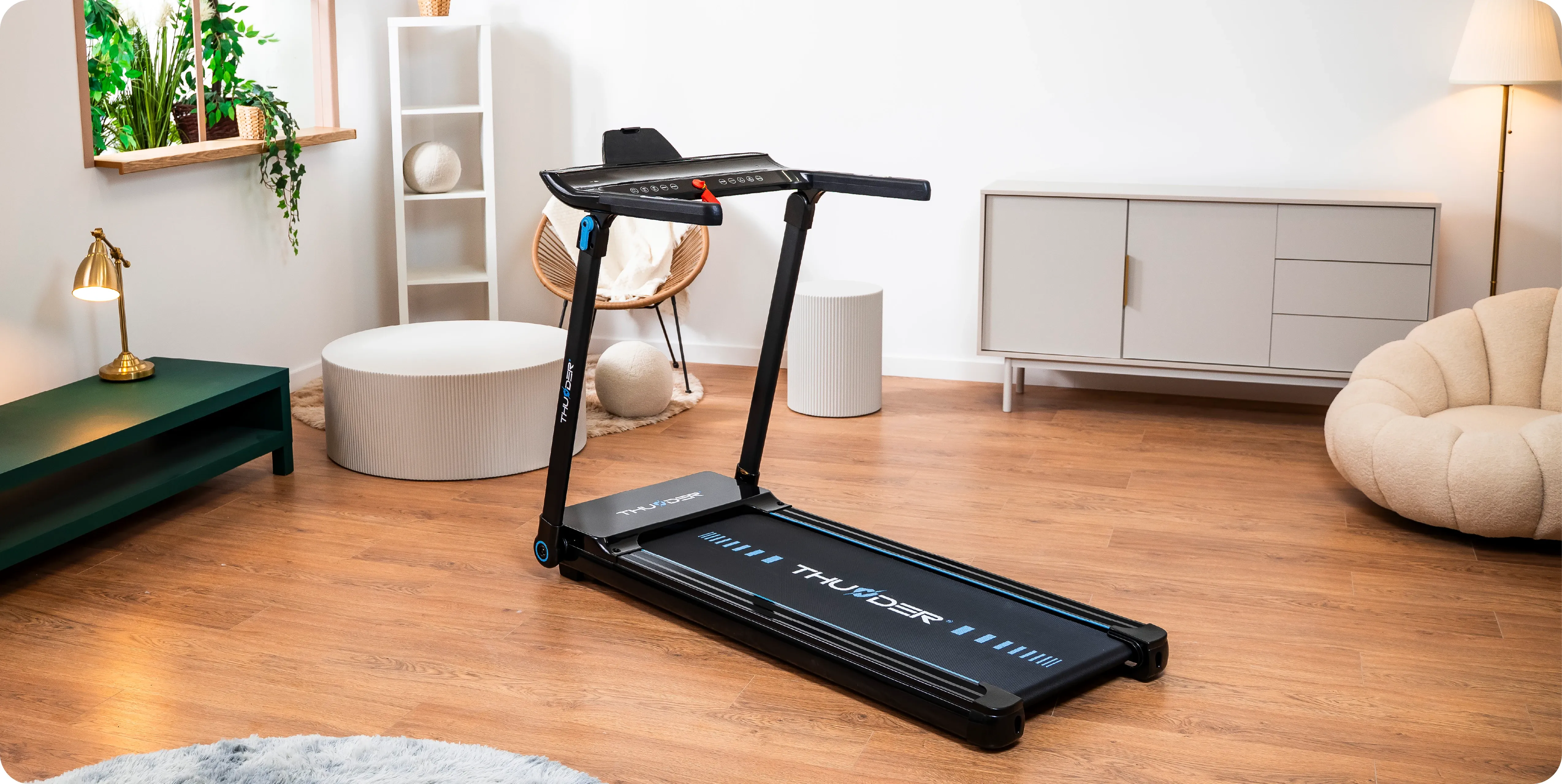 Elektrisches Laufband THUNDER PHENOM-S-BLACK