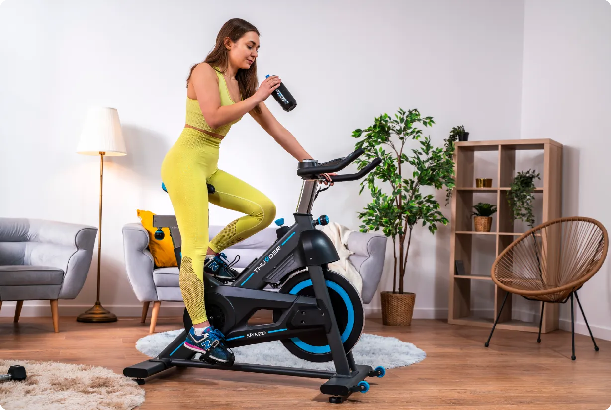 Spinzo Trainingsfunktionen