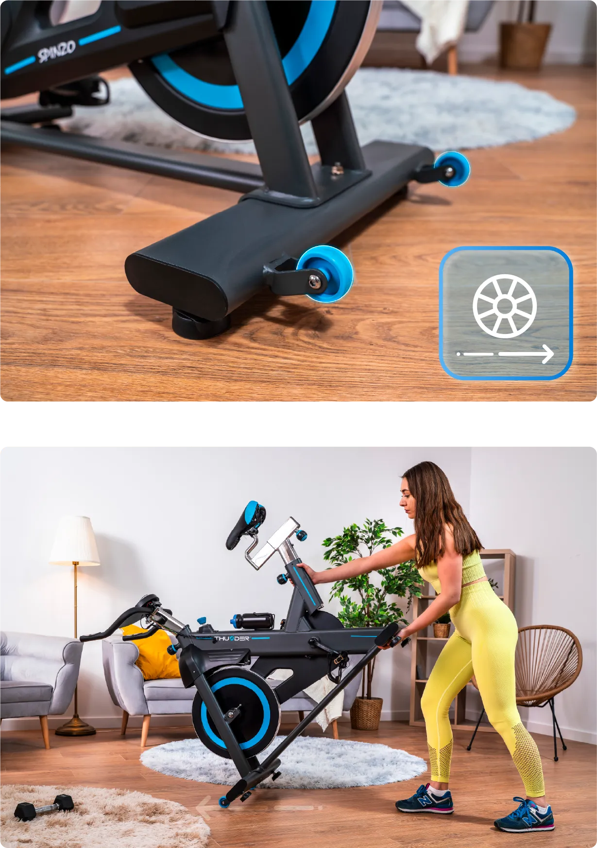 Spinzo Ergonomie und Komfort