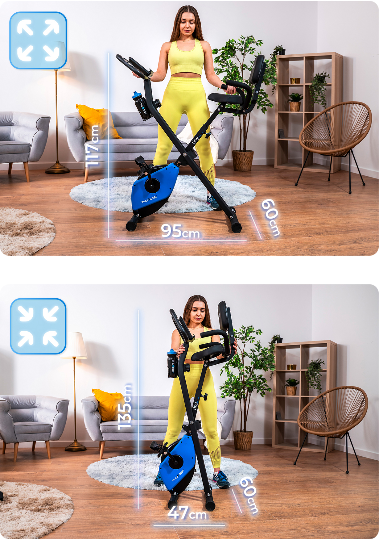 THUNDER TINY Spezifikationen