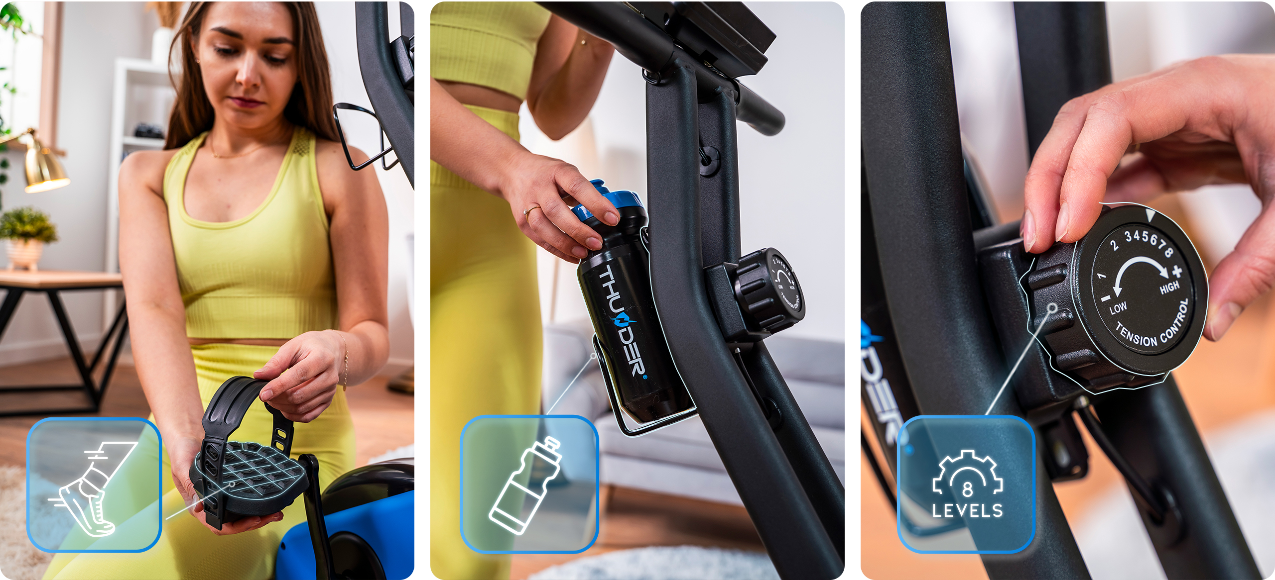 Lieferumfang THUNDER TINY