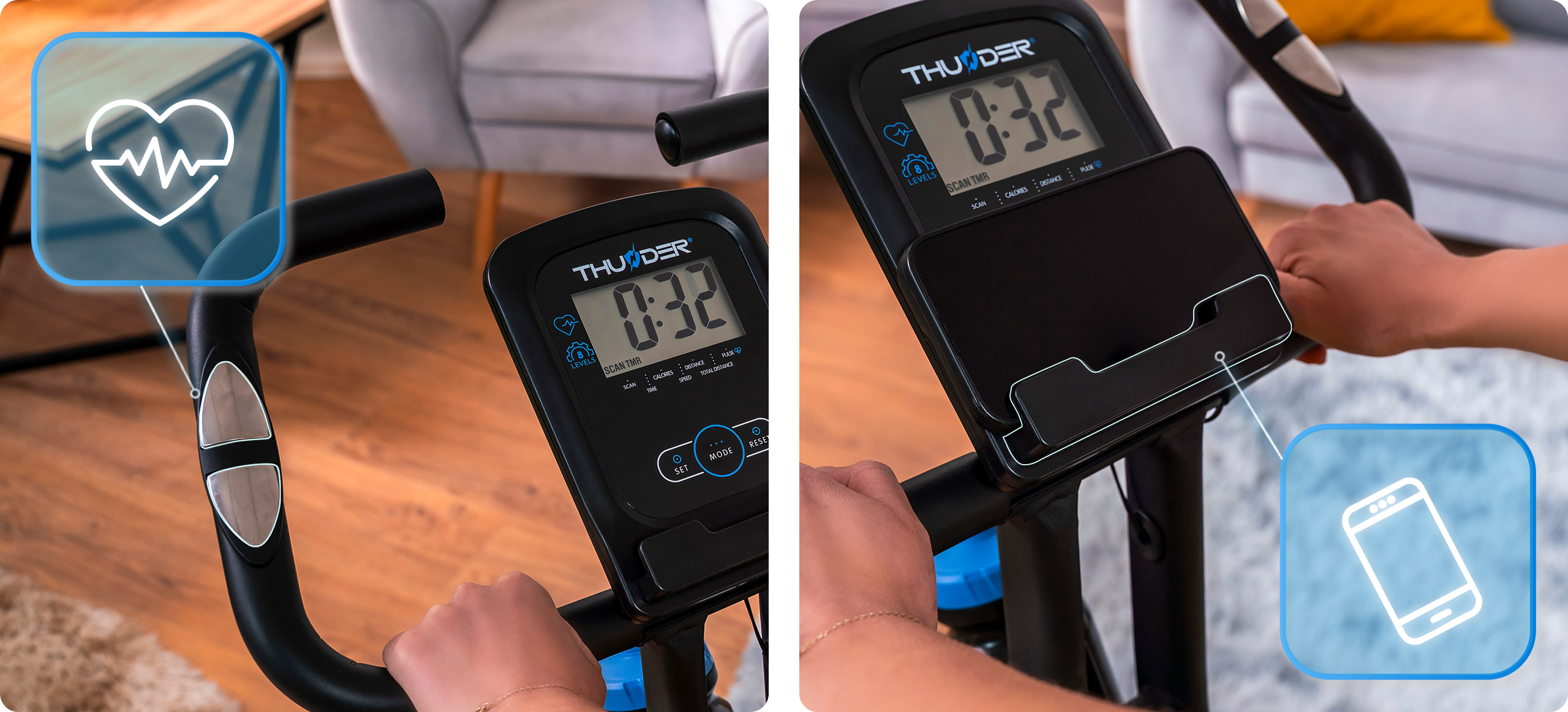 THUNDER TINY Ergonomie