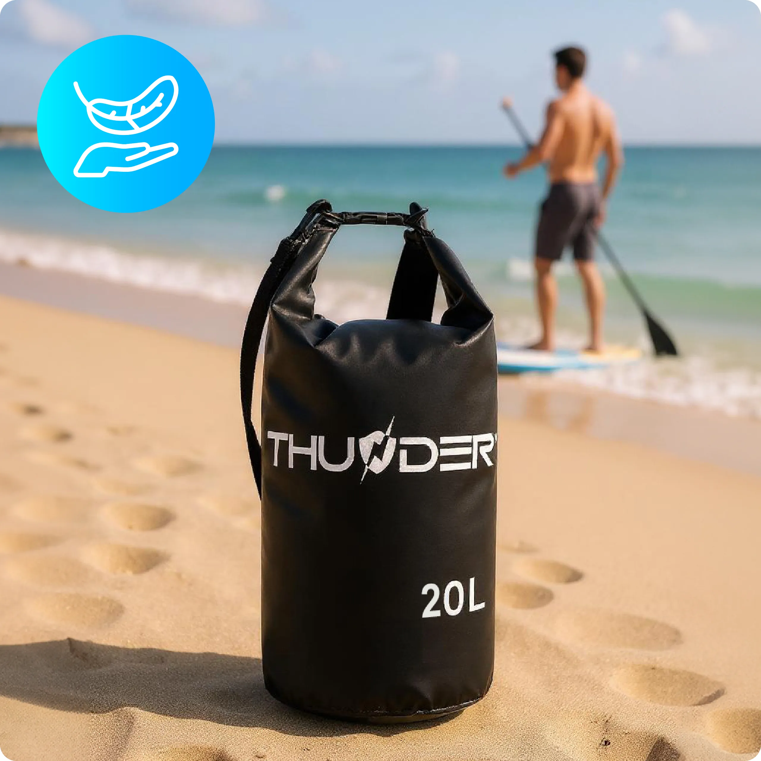 Verschluss der THUNDER-Tasche