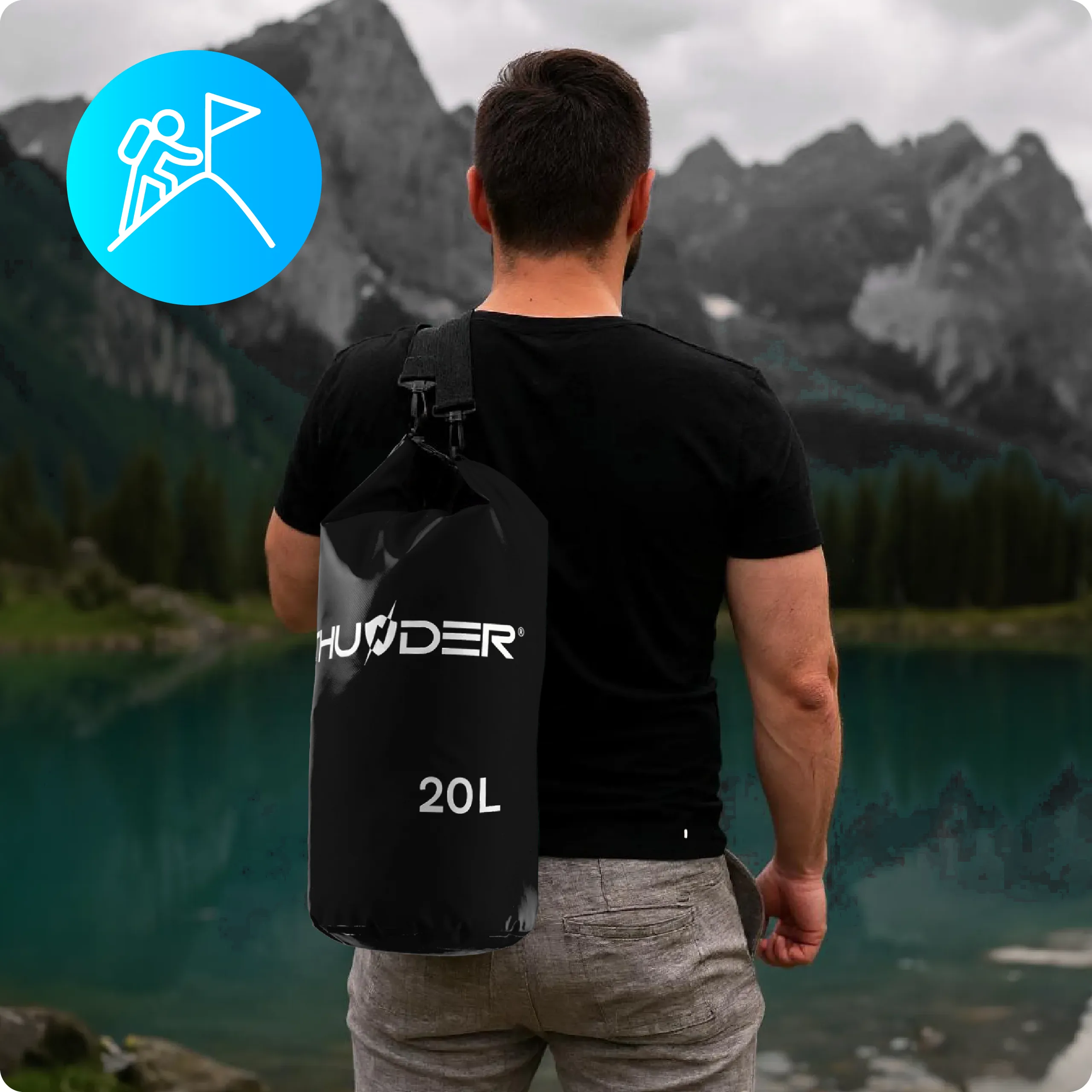 THUNDER-Tasche Abenteuer