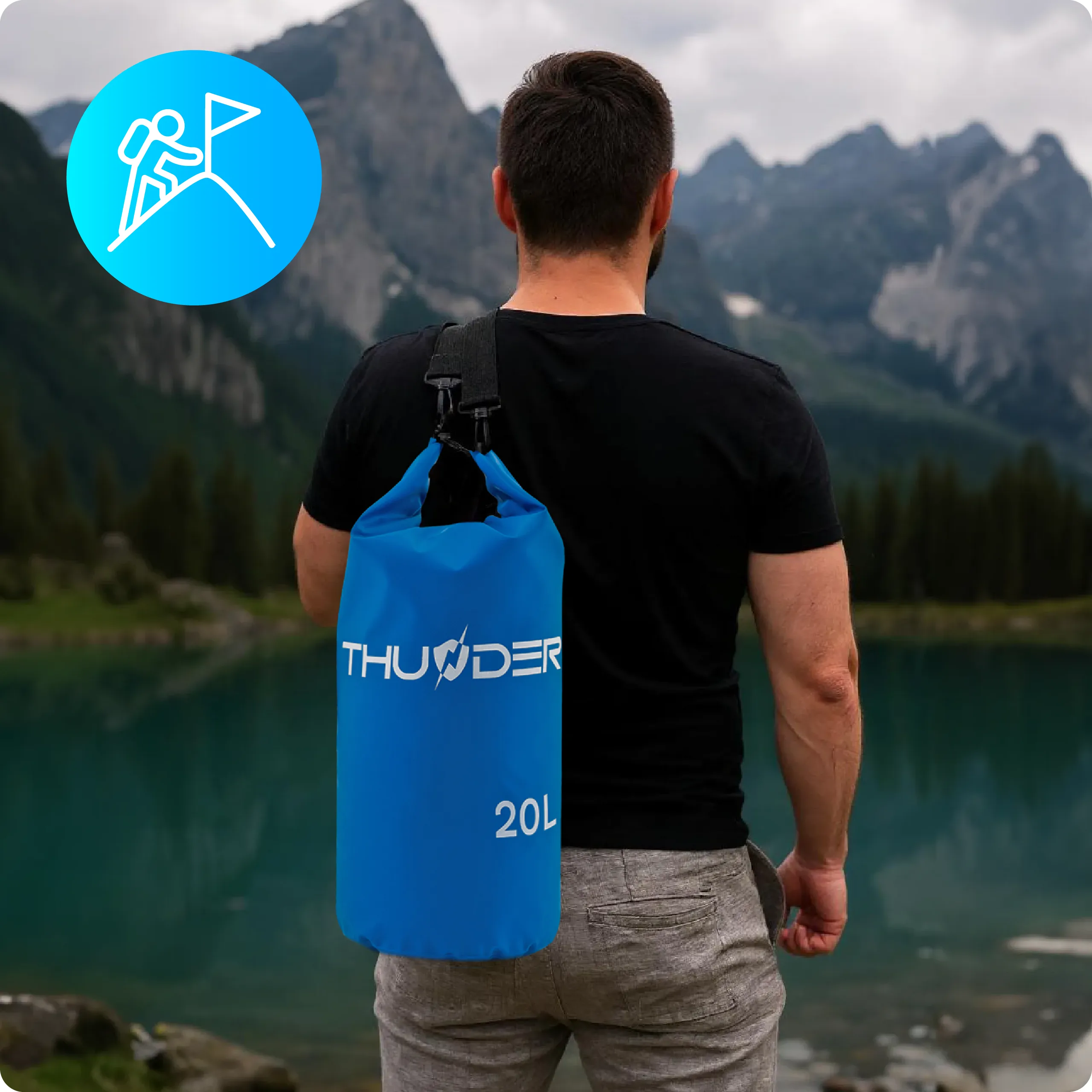 THUNDER-Tasche Abenteuer