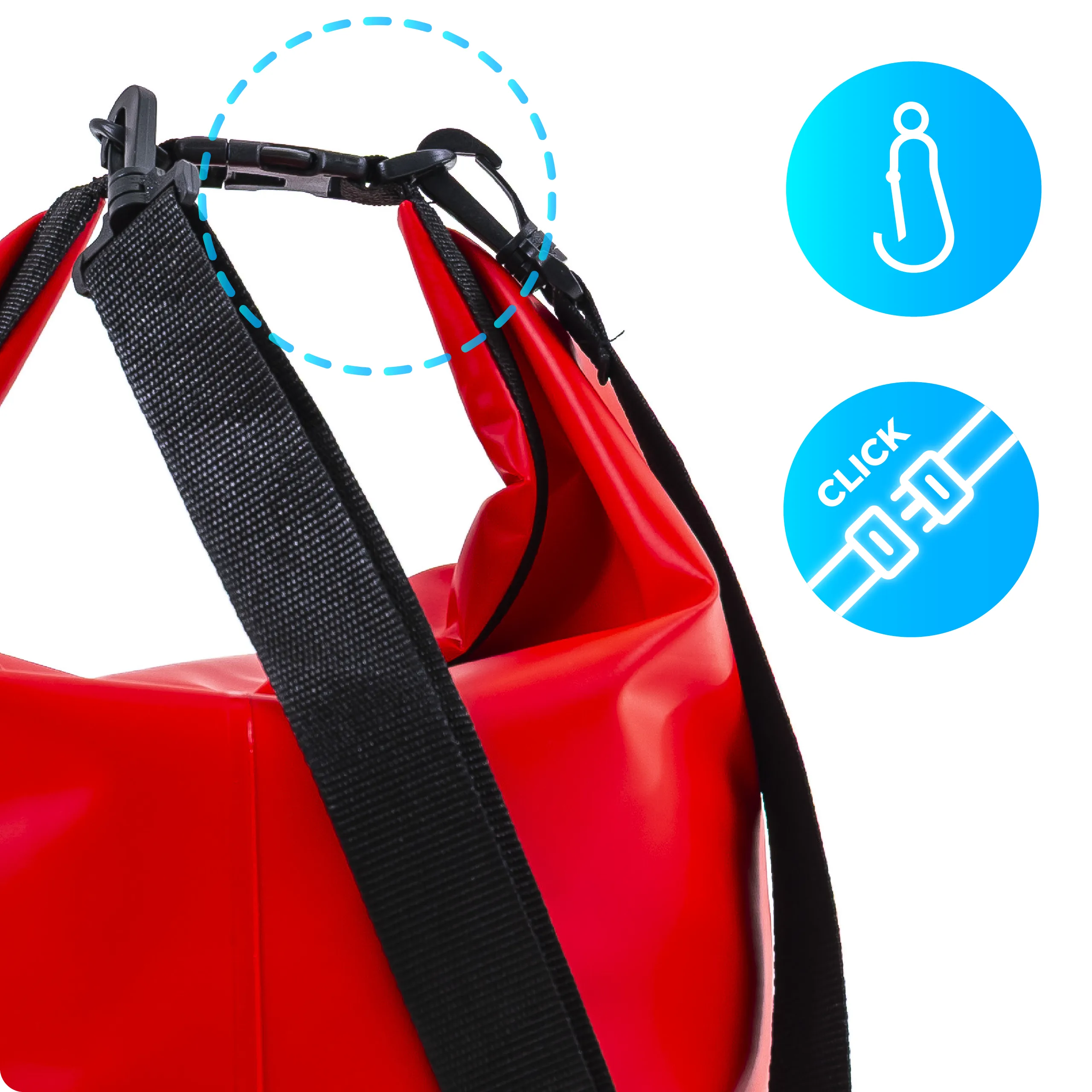 Vorteile der THUNDER-Tasche