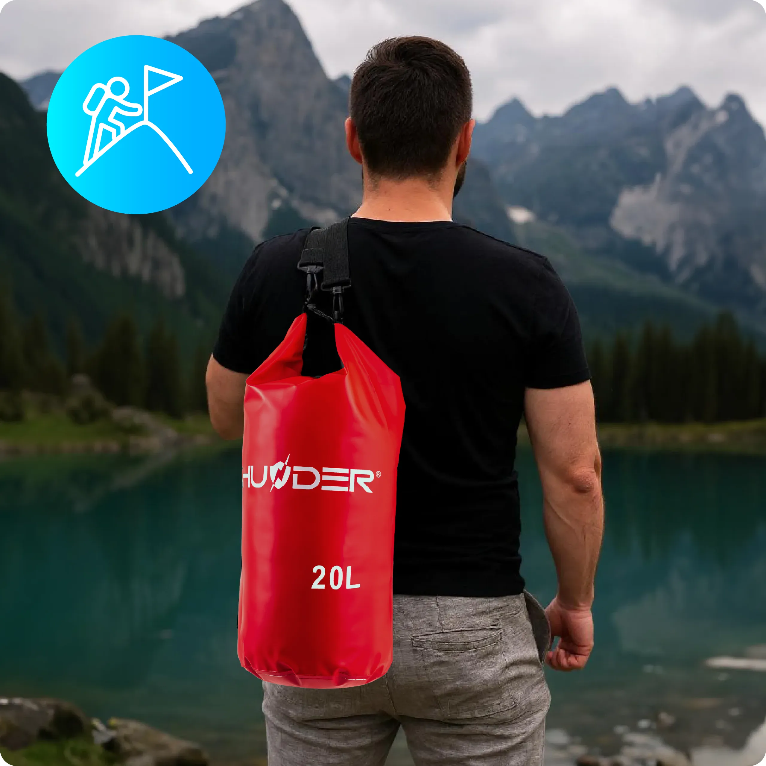 THUNDER-Tasche Abenteuer