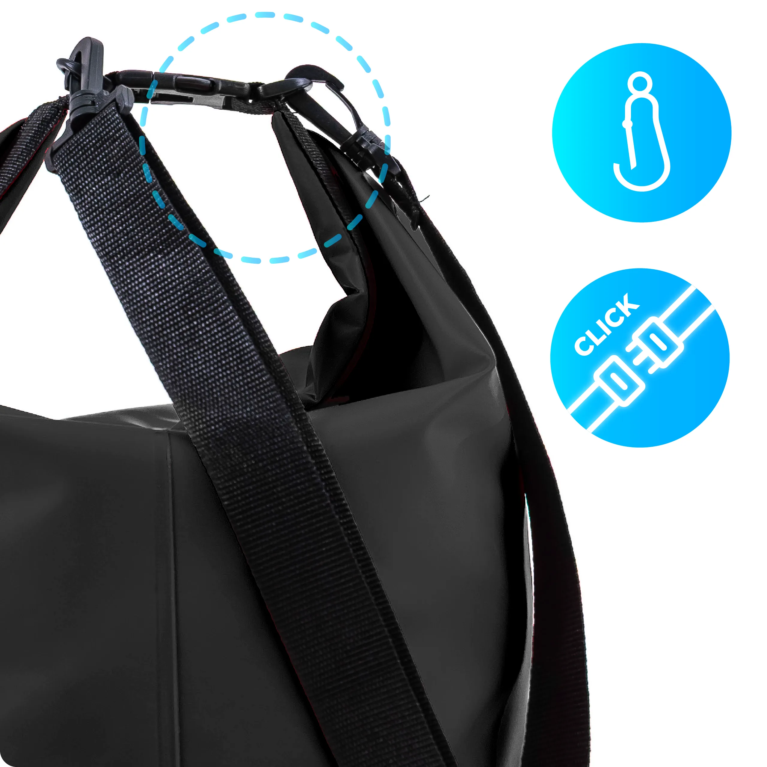 Vorteile der THUNDER-Tasche