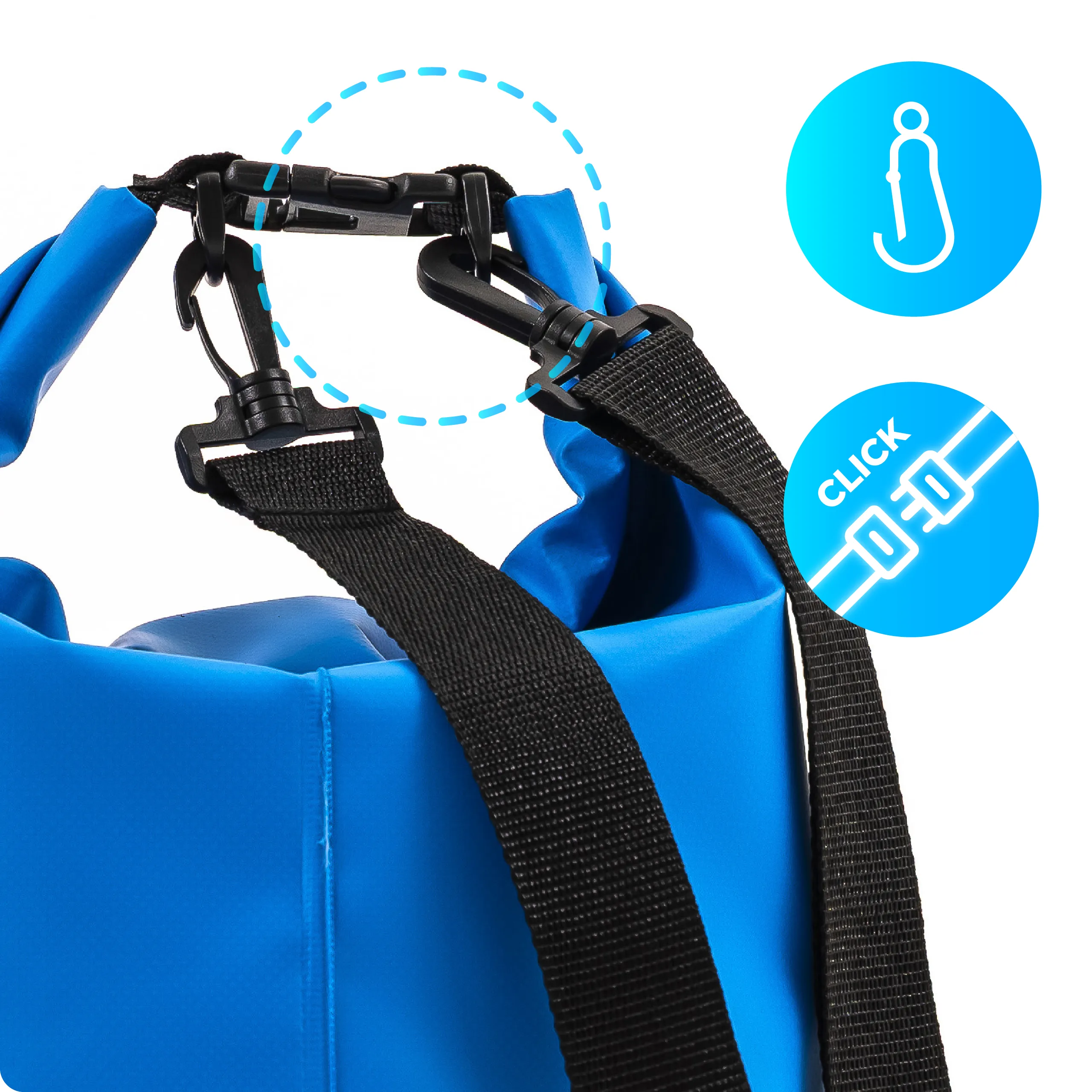 Vorteile des THUNDER Beutels