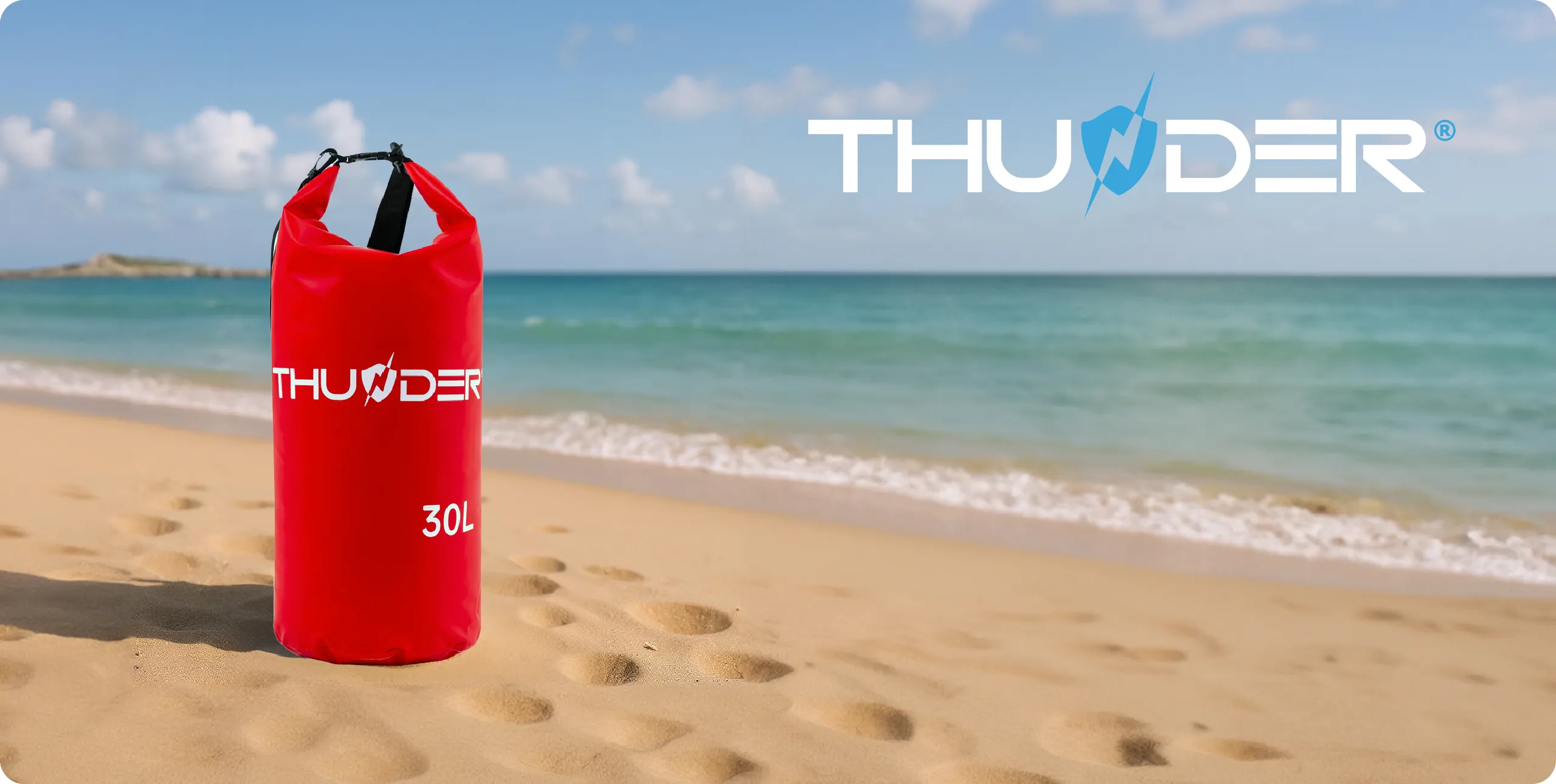 Worek wodoodporny marki THUNDER 30L