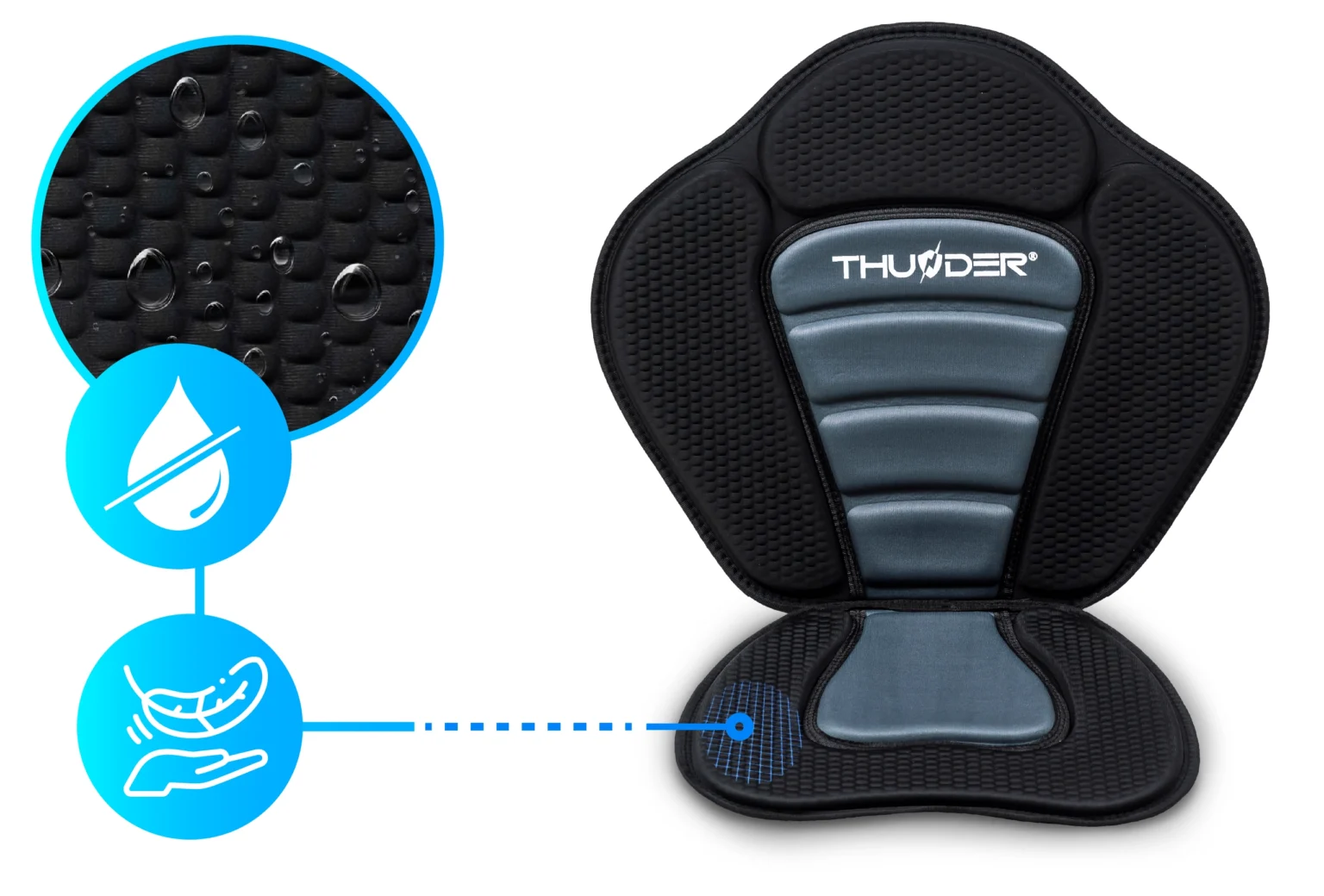 Robuster und komfortabler Sitz