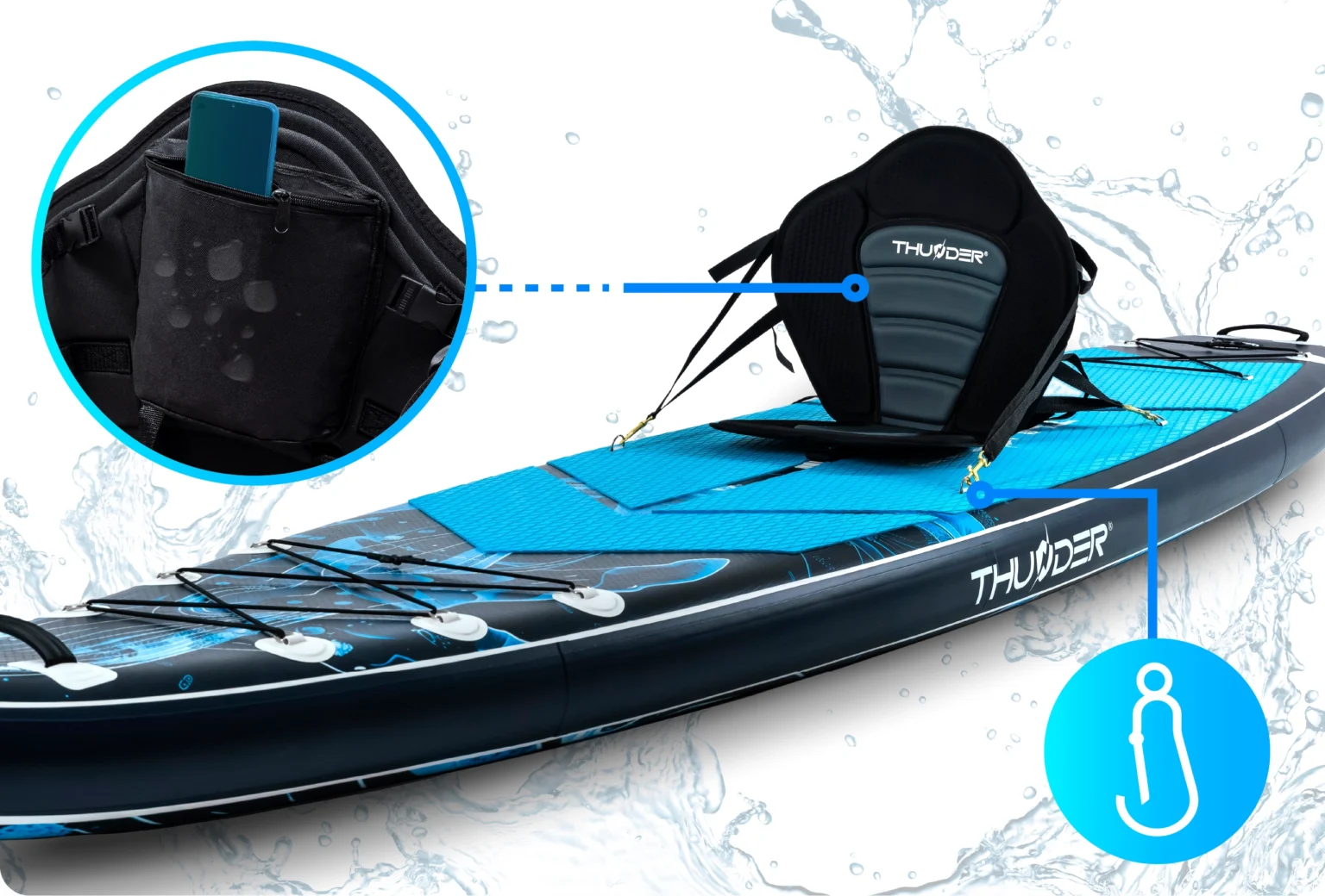 Universeller und stabiler Sitz