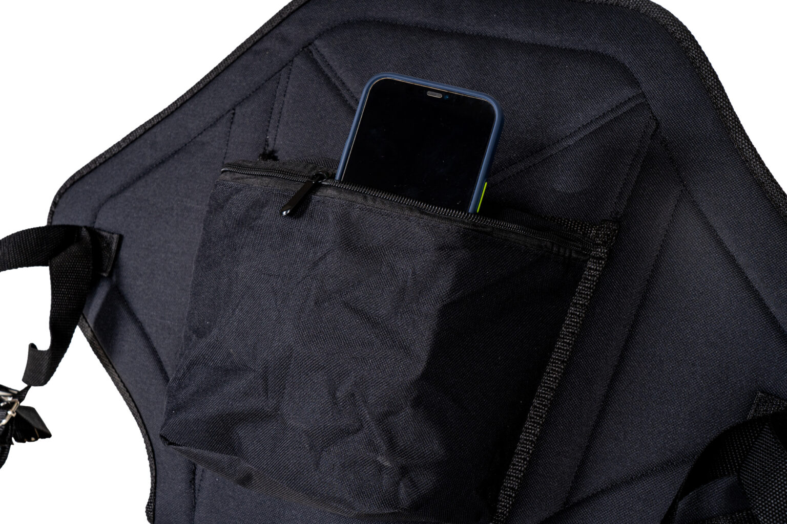 Bequemer Sitz mit Lehne