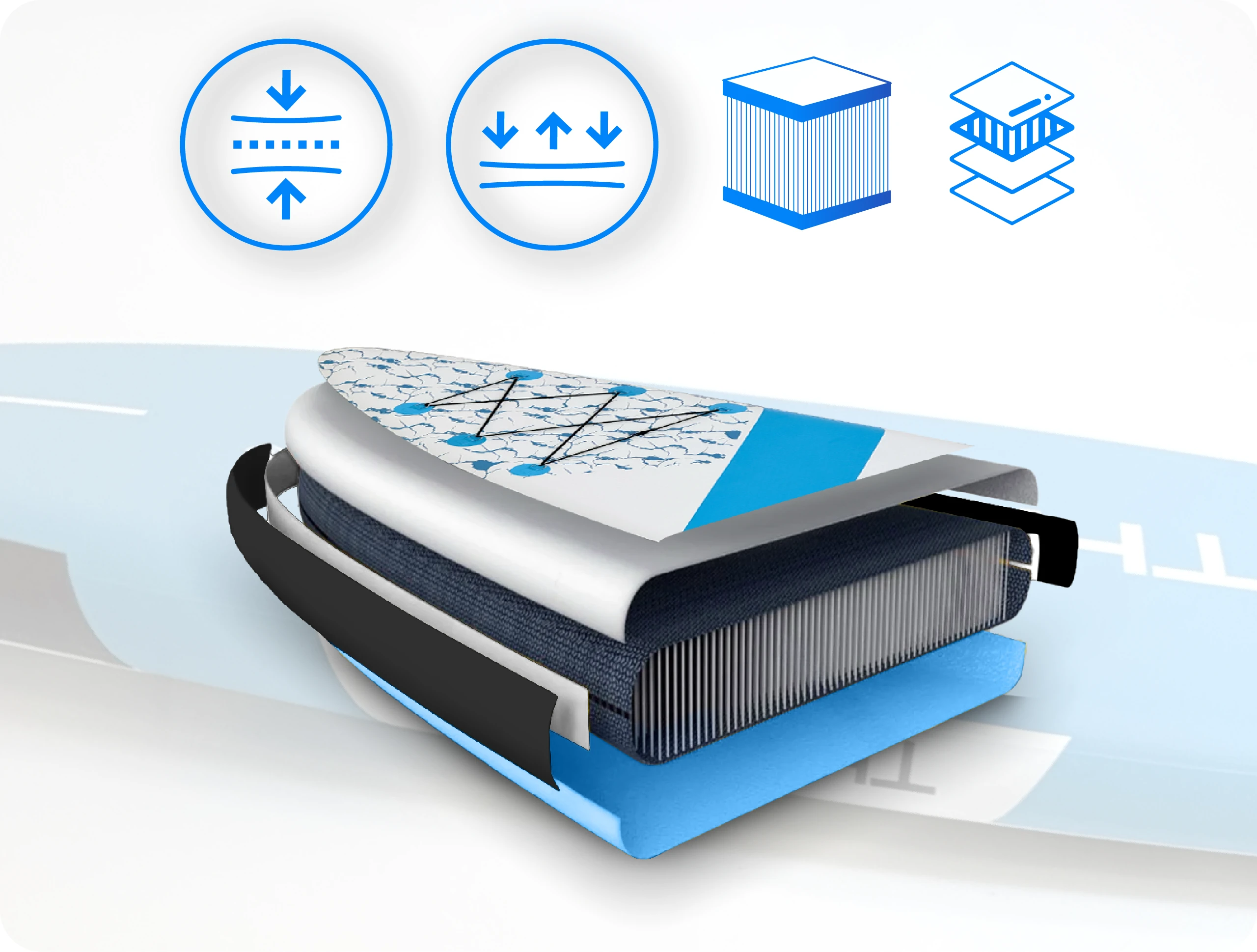 Verarbeitungsqualität SUP MARIS