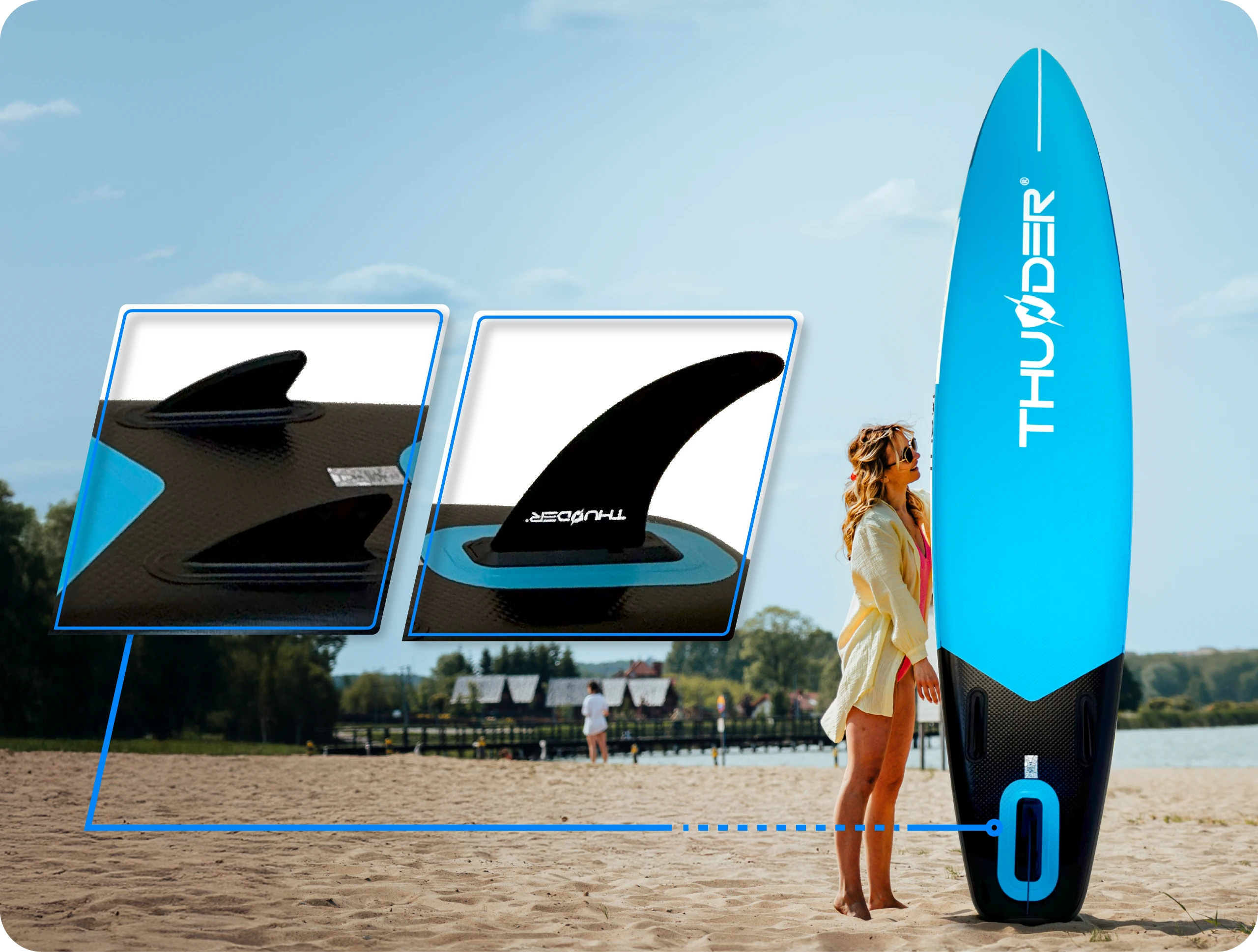 Ergonomie und Finnen