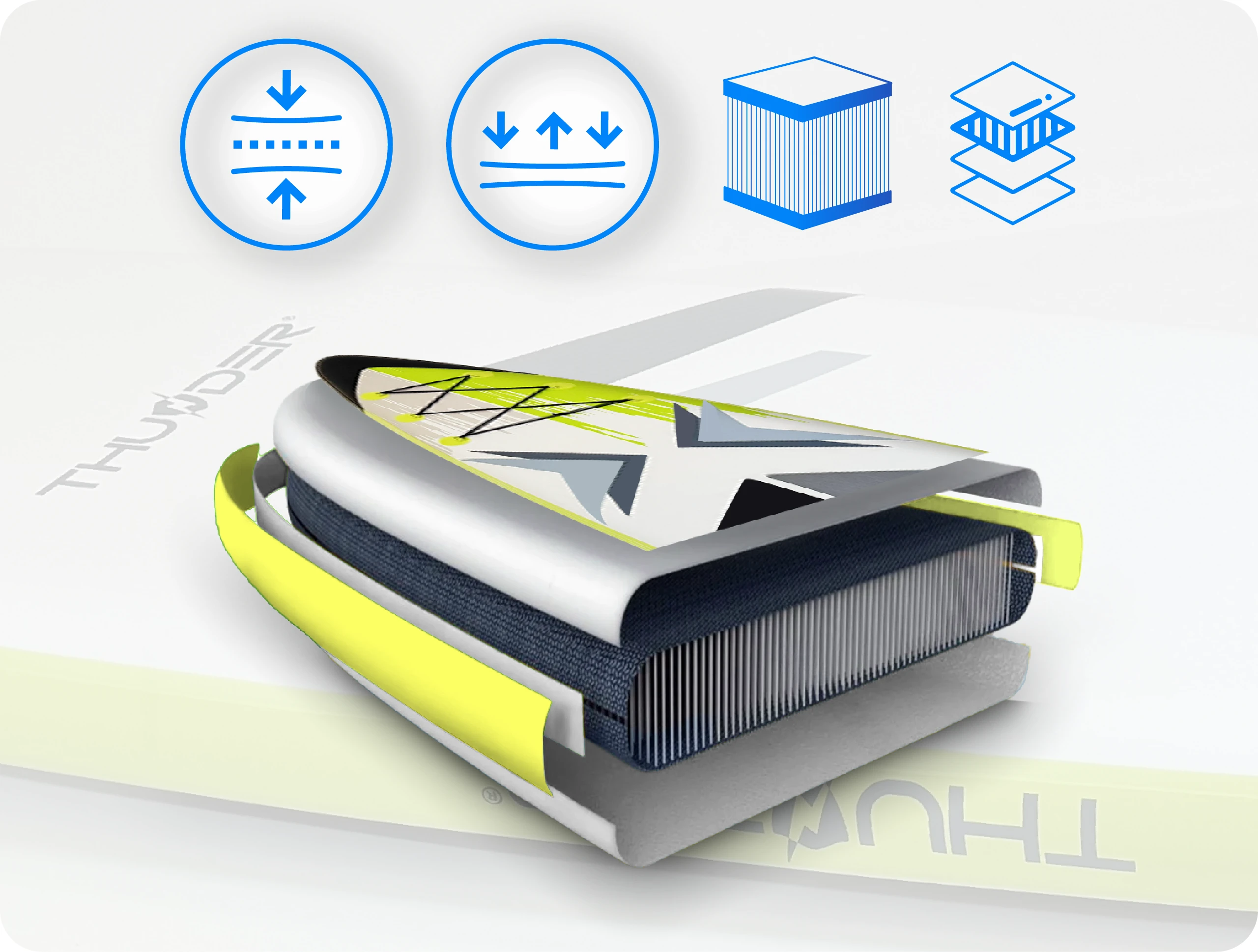 Verarbeitungsqualität SUP VELA