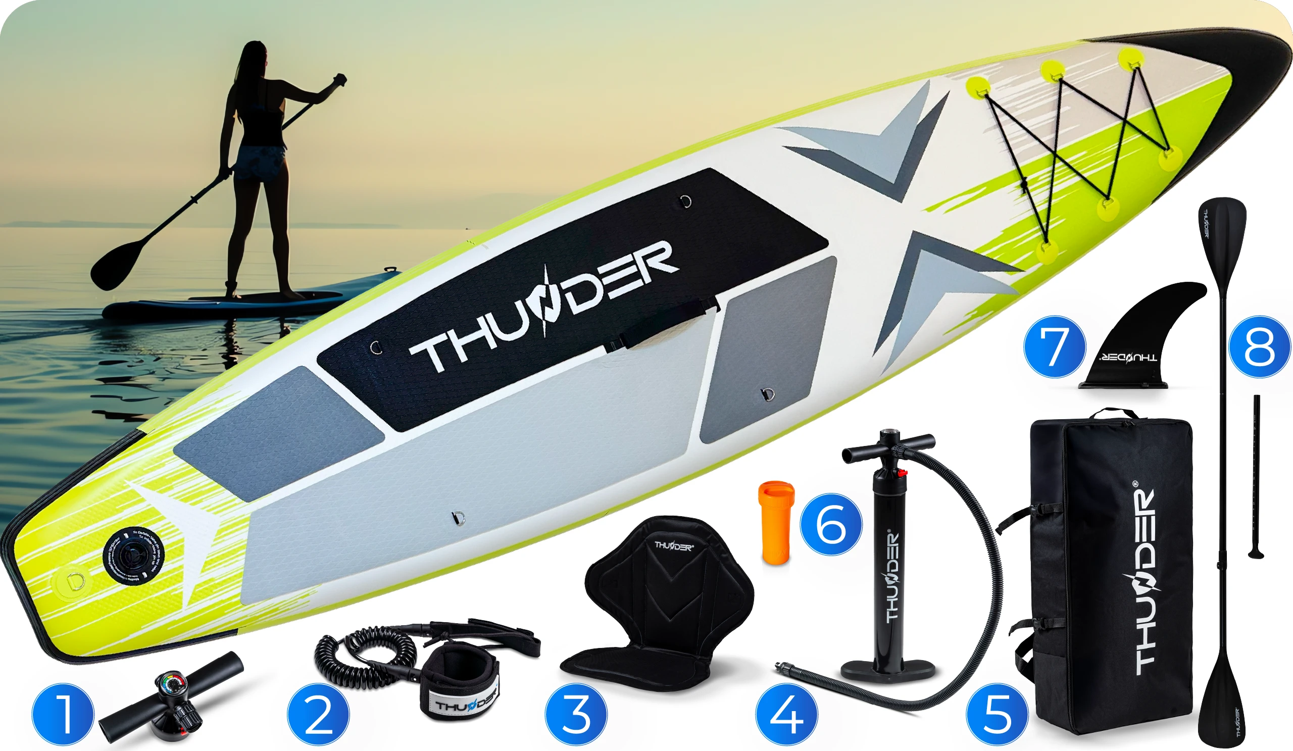 Zubehör für SUP VELA