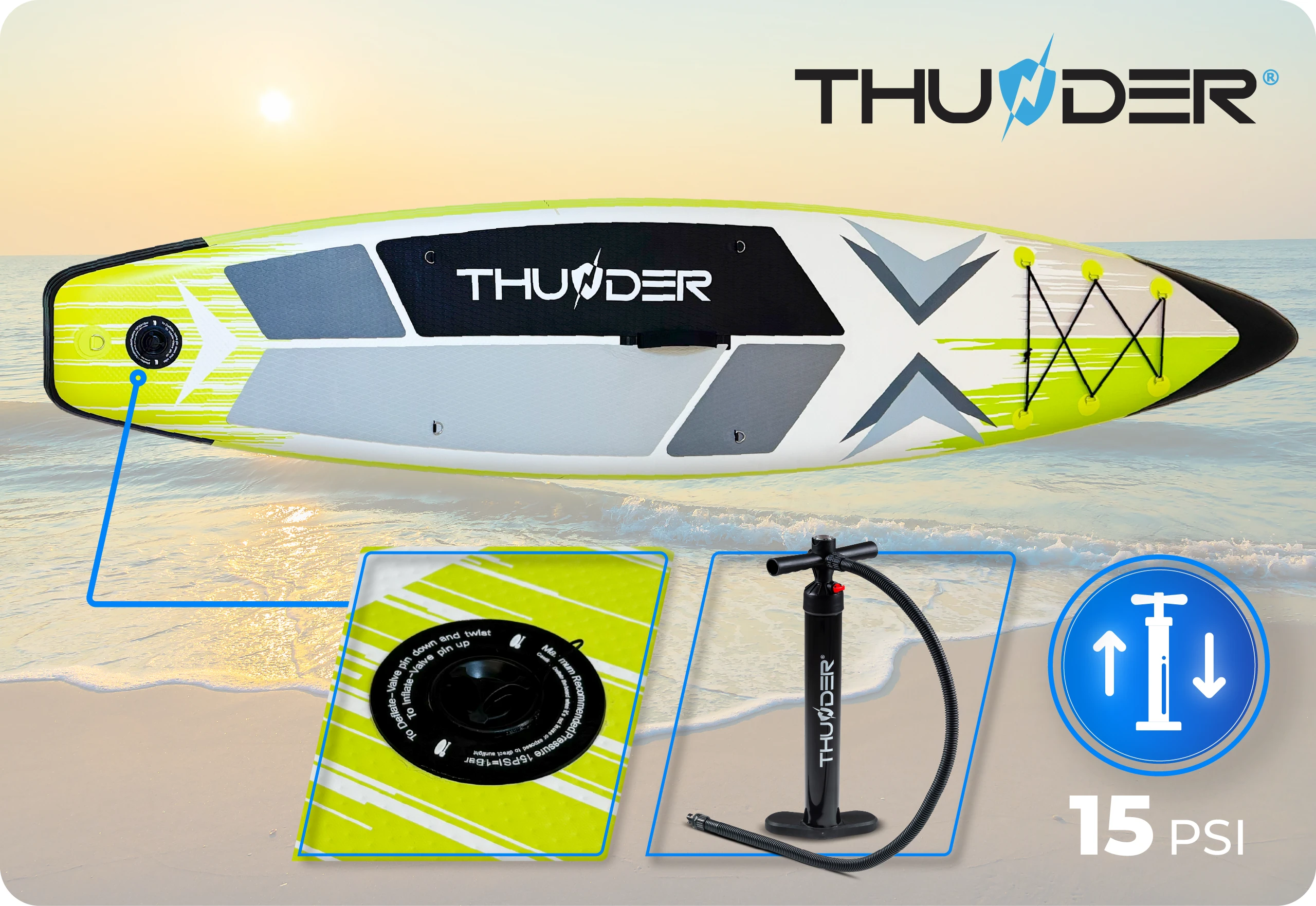 Pumpe und Hochdruckventil