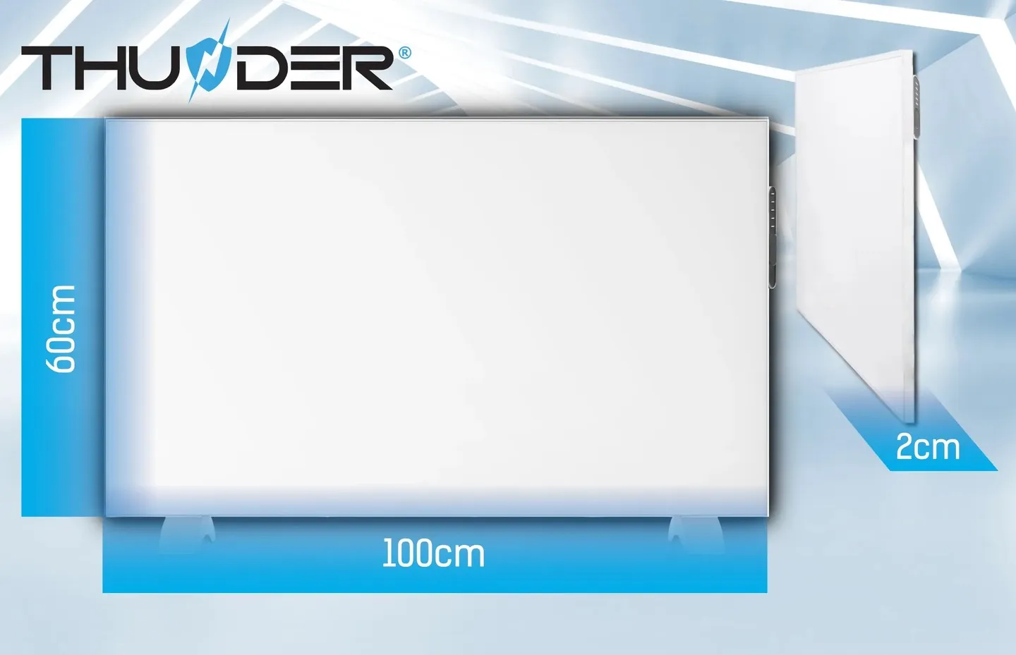 Technische Parameter THUNDER COMFORT-600W