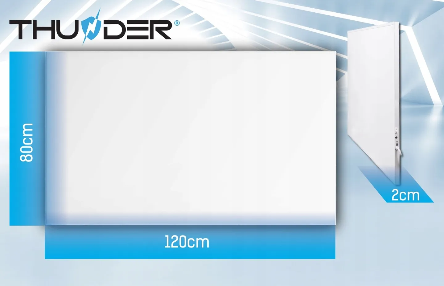 Technische Parameter THUNDER COMFORT-960W